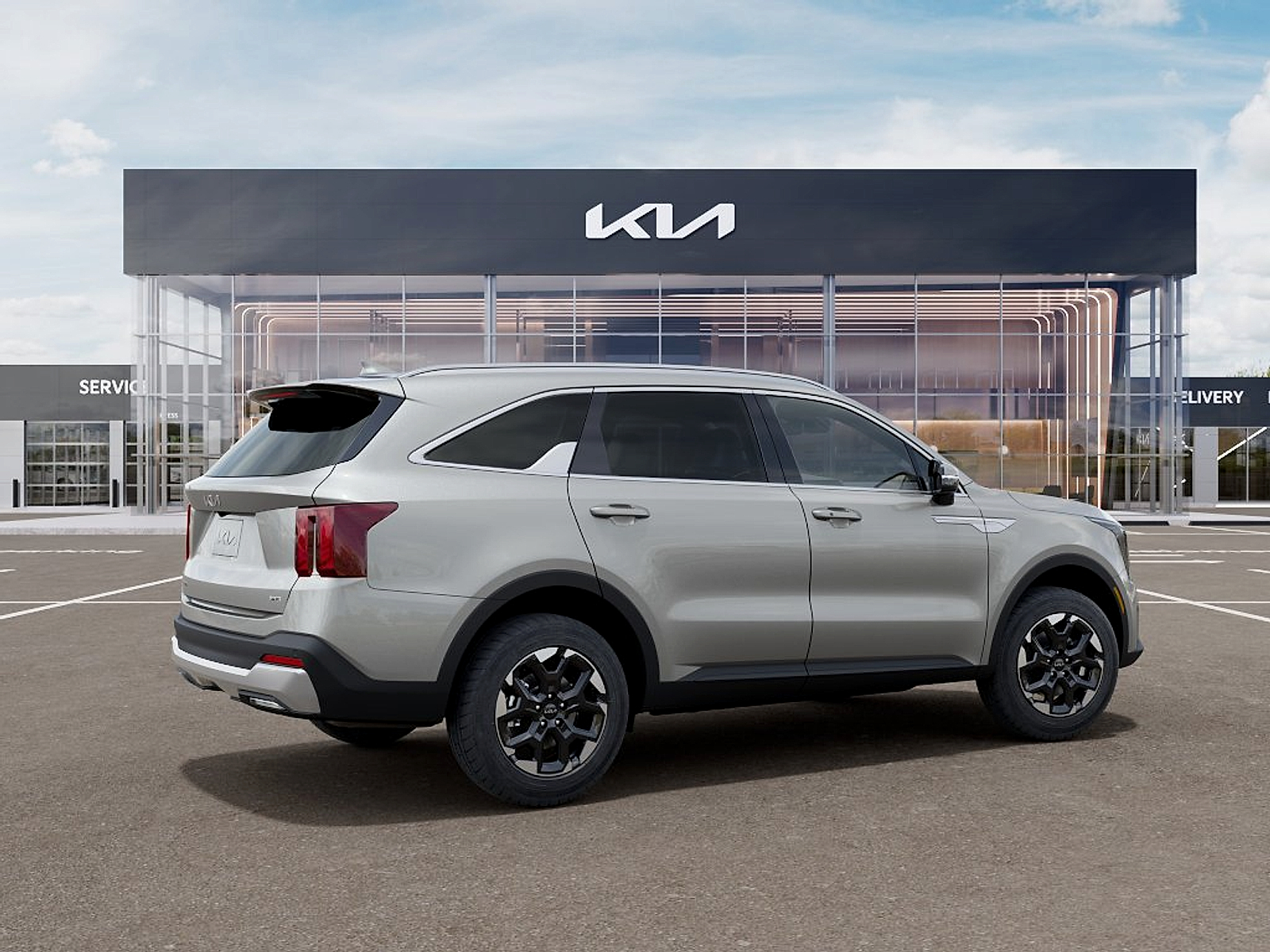 New 2026 Kia Sorento SUV