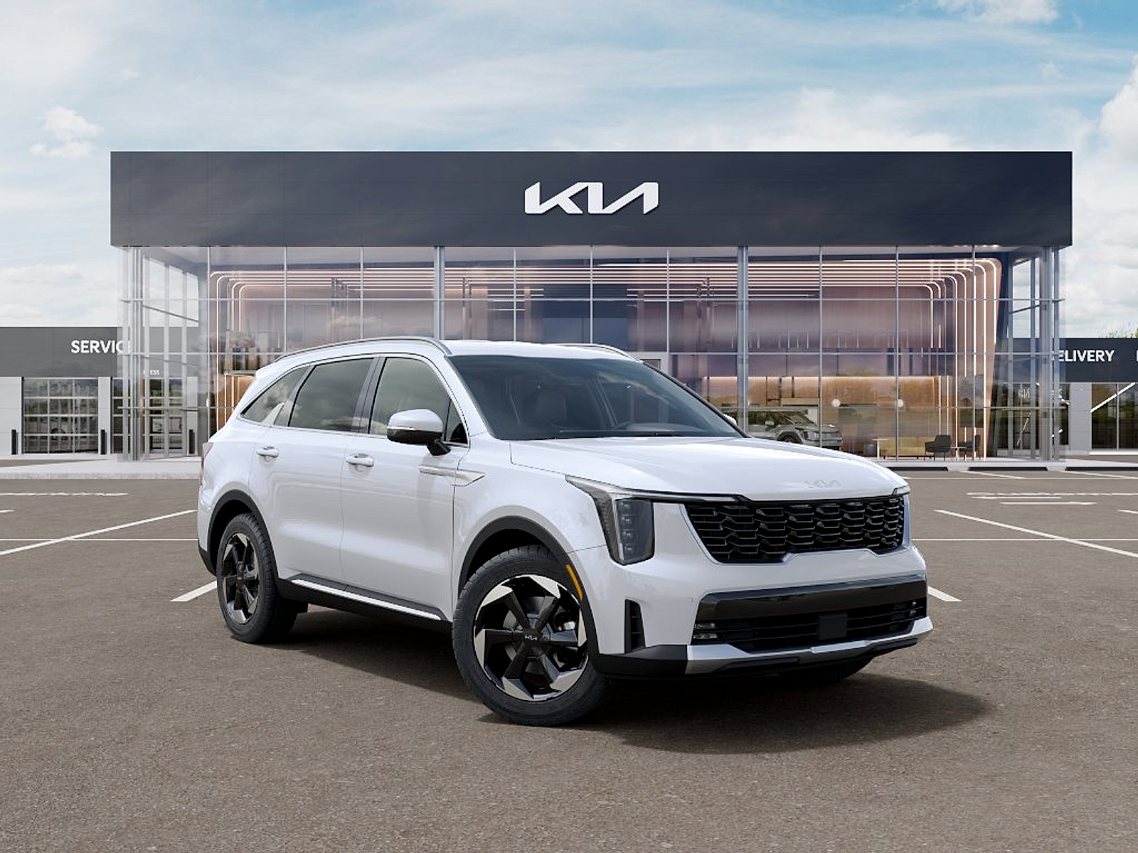 New 2026 Kia Sorento Hybrid SUV