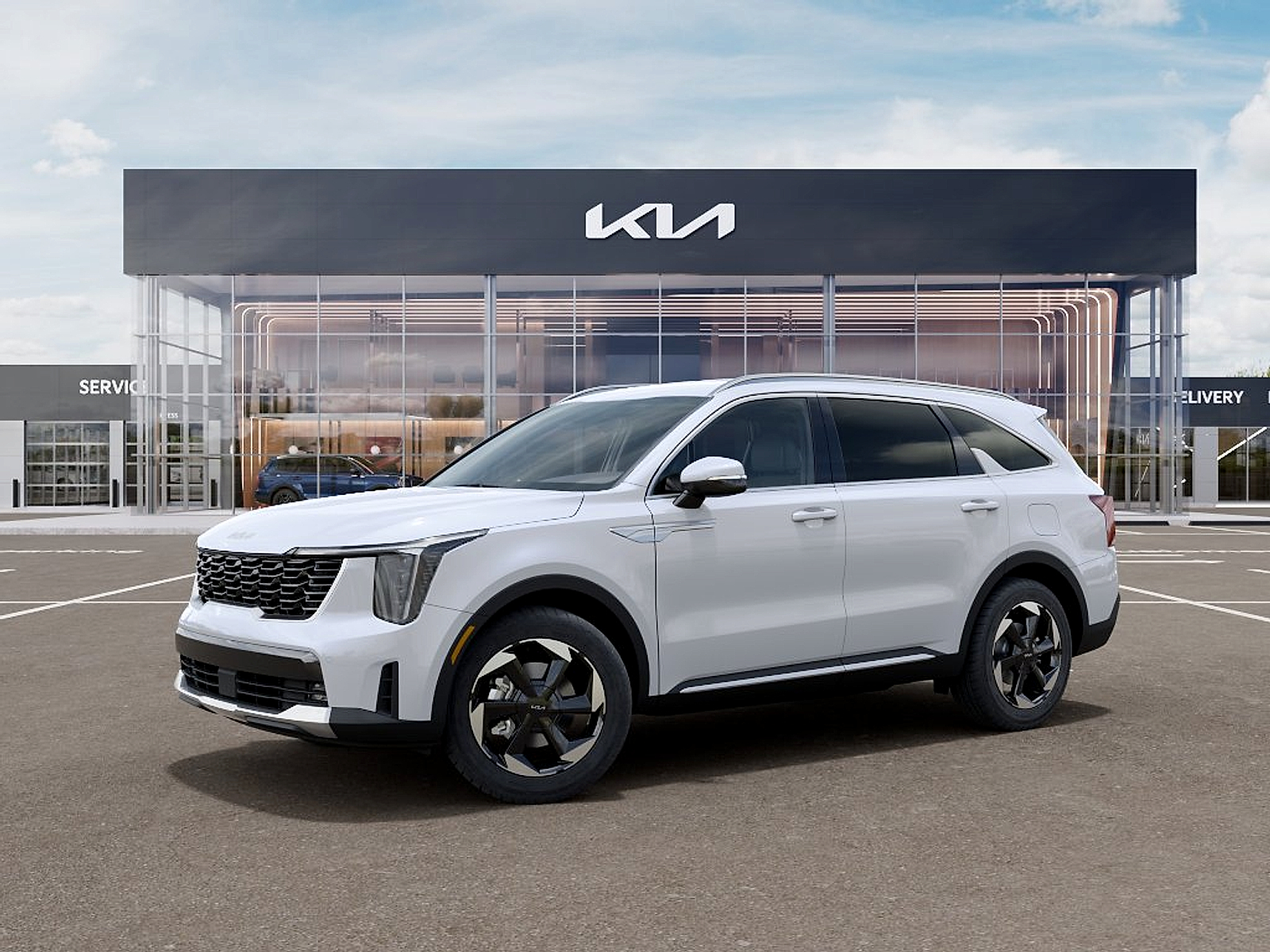 New 2026 Kia Sorento Hybrid SUV
