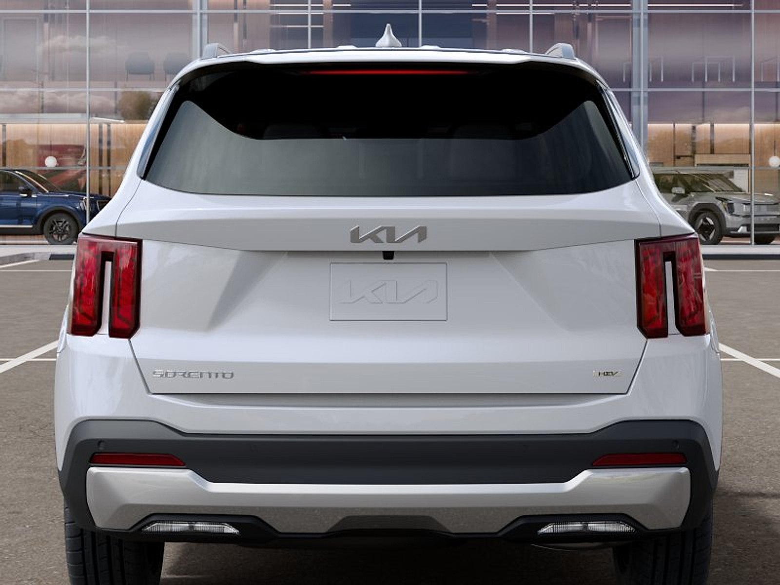 New 2026 Kia Sorento Hybrid SUV