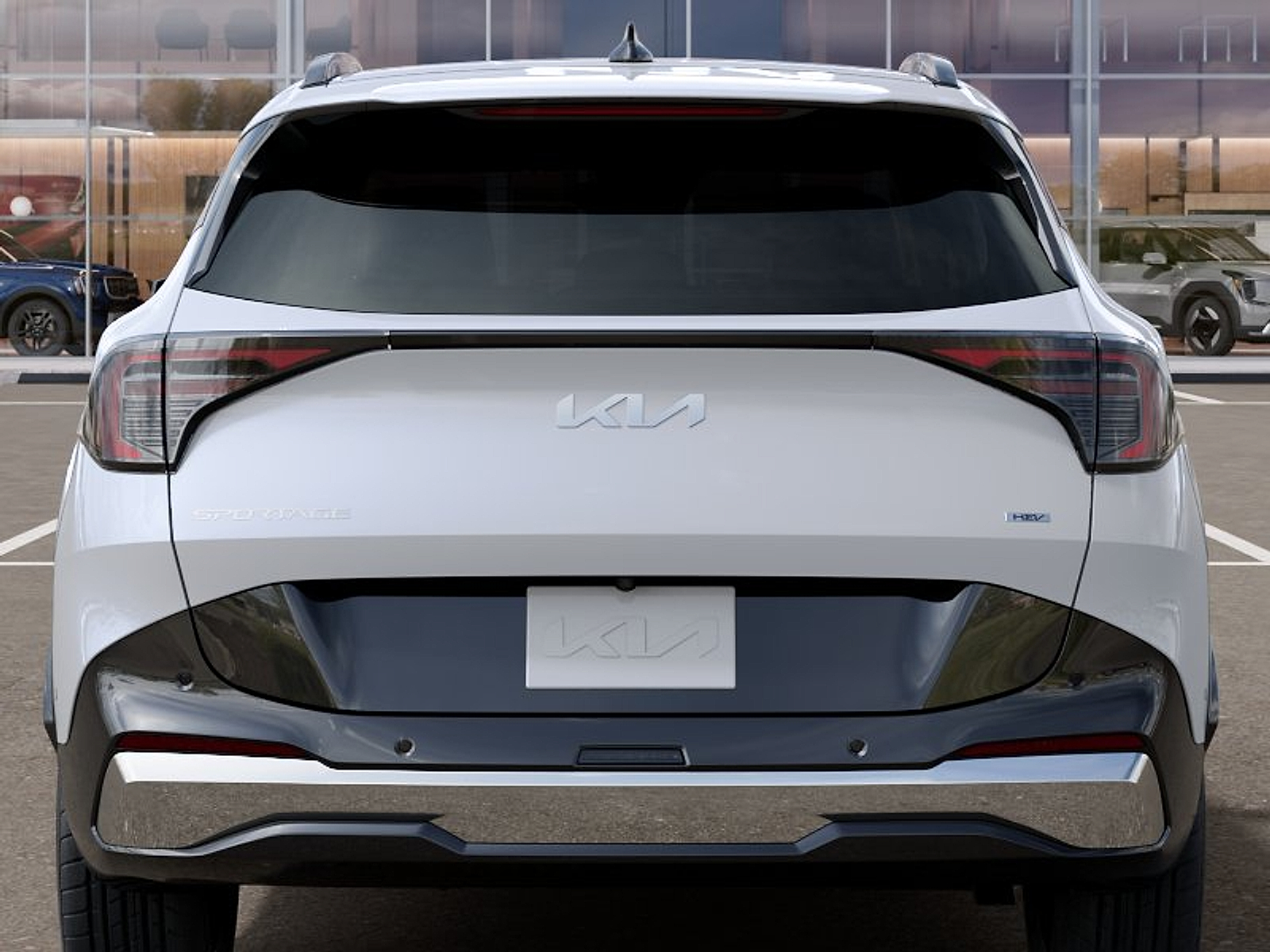 New 2026 Kia Sportage Hybrid SUV