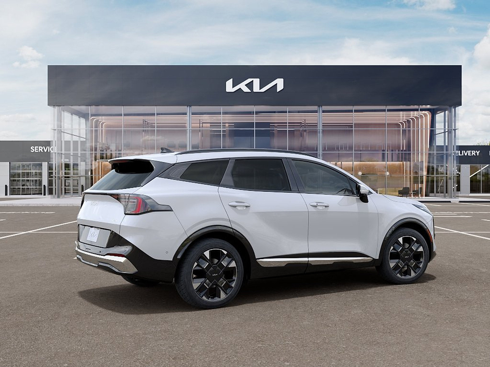 New 2026 Kia Sportage Hybrid SUV