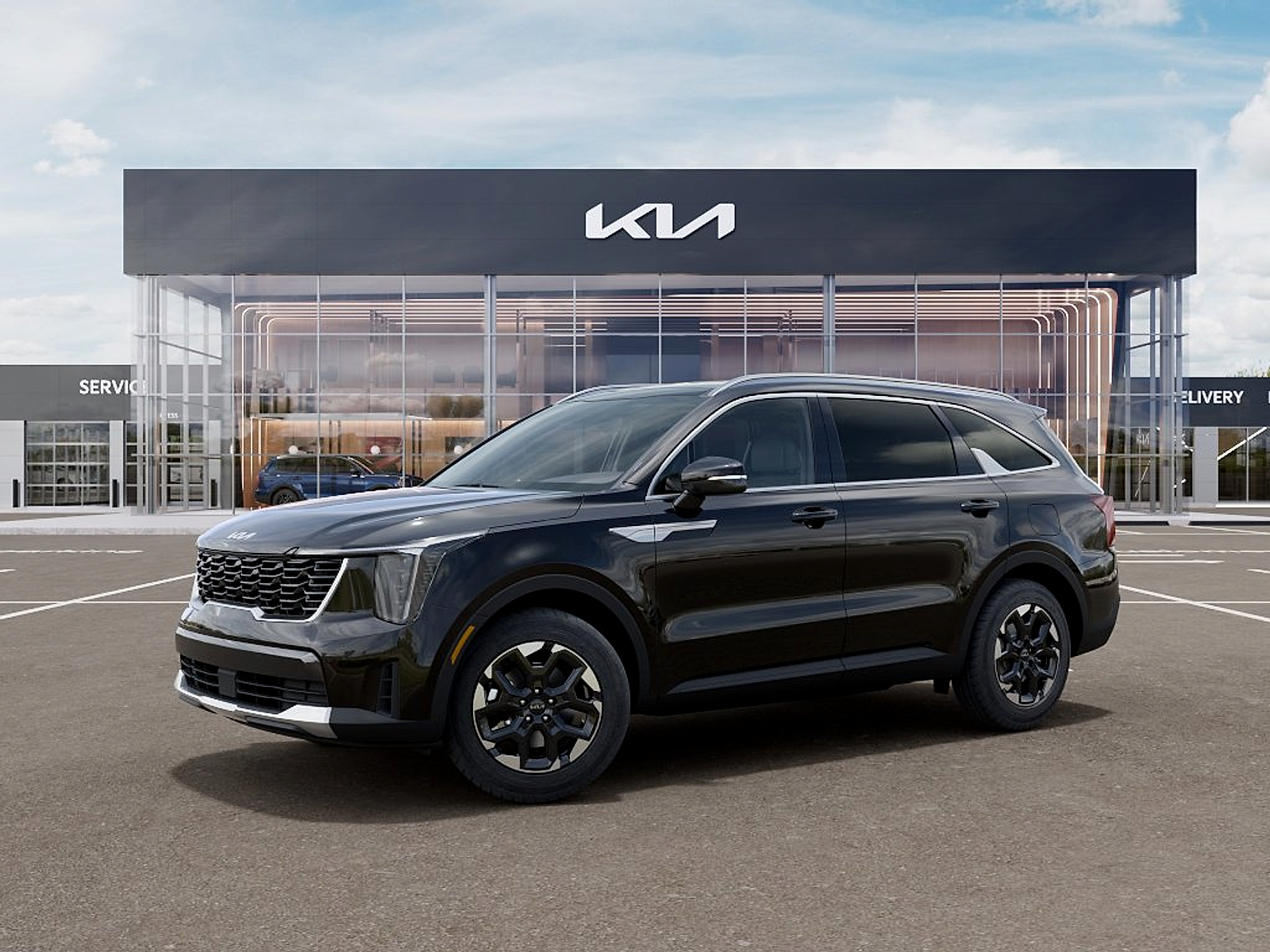 New 2026 Kia Sorento SUV