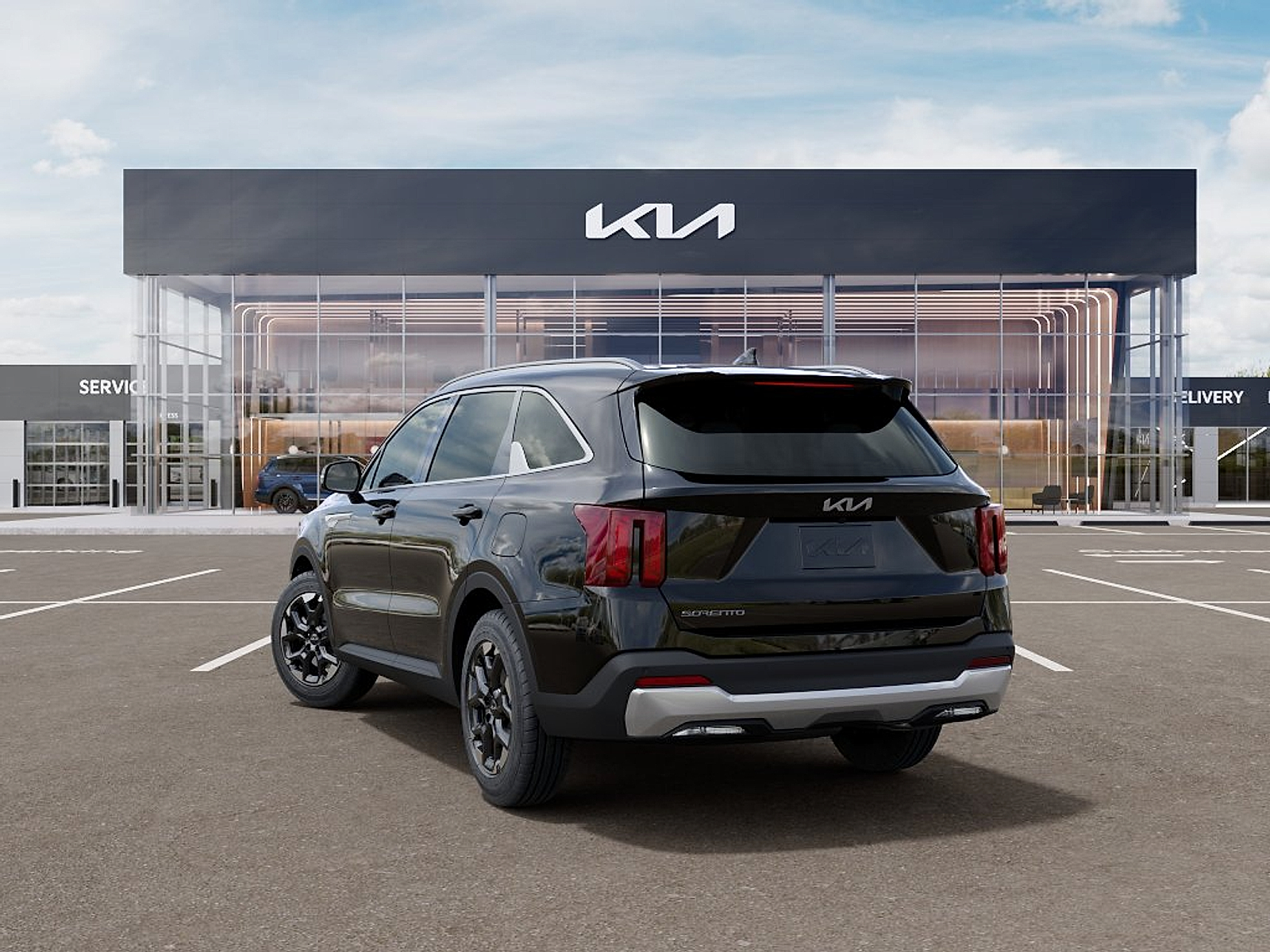 New 2026 Kia Sorento SUV