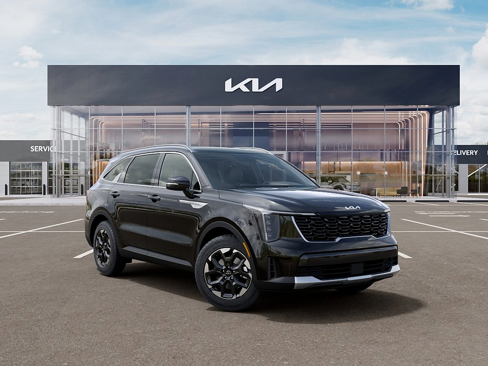 New 2026 Kia Sorento SUV