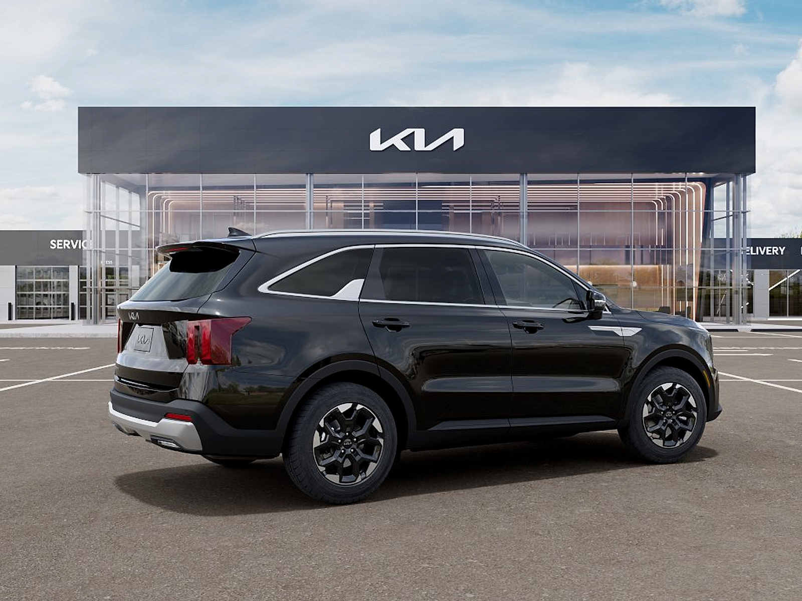 New 2026 Kia Sorento SUV