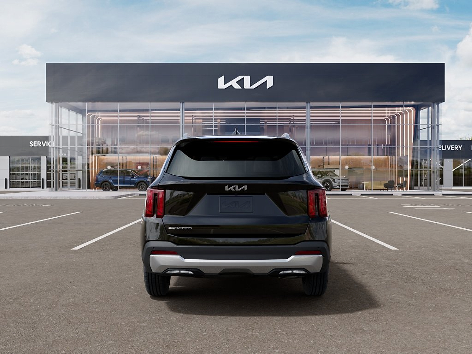 New 2026 Kia Sorento SUV