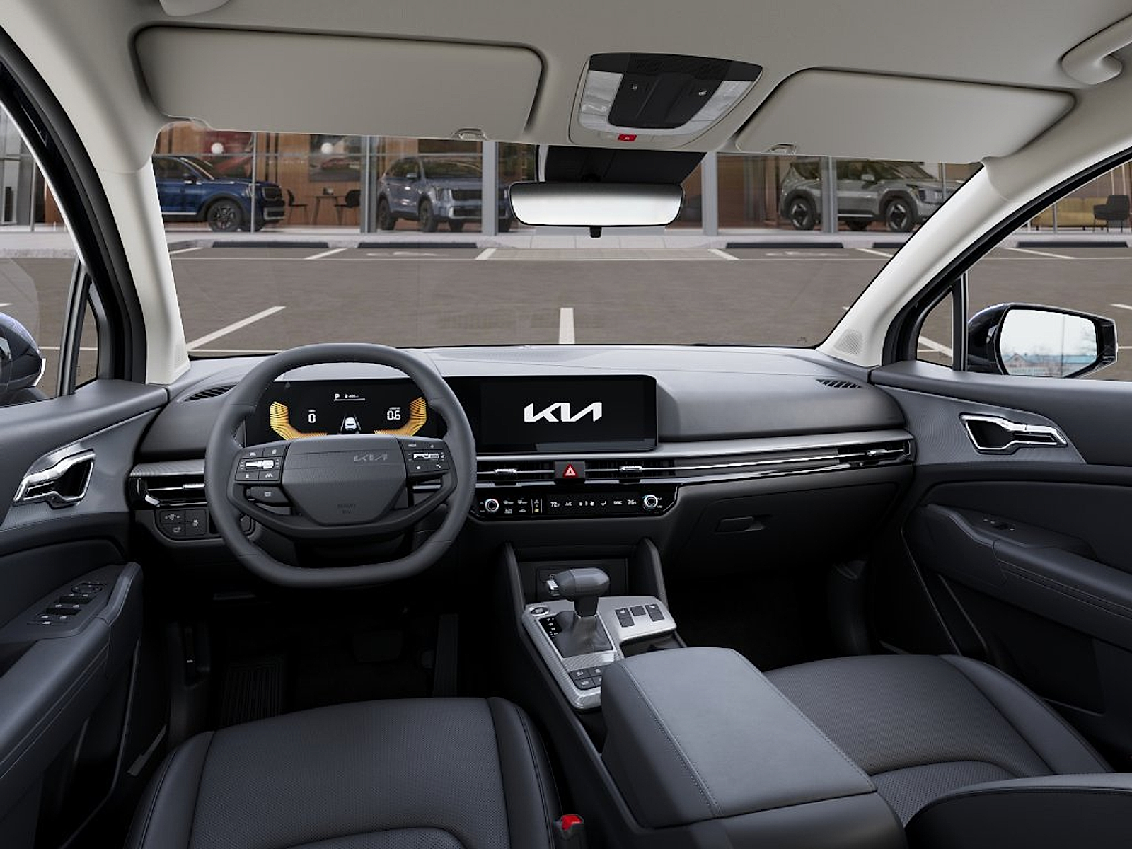 New 2026 Kia Sportage SUV