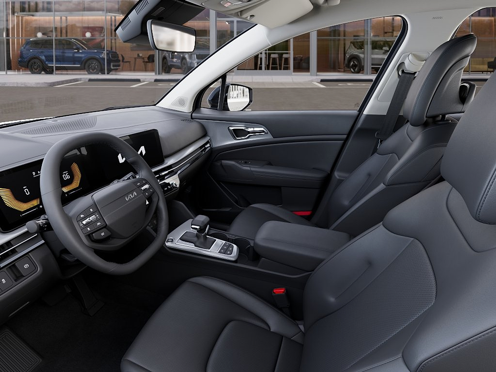New 2026 Kia Sportage SUV