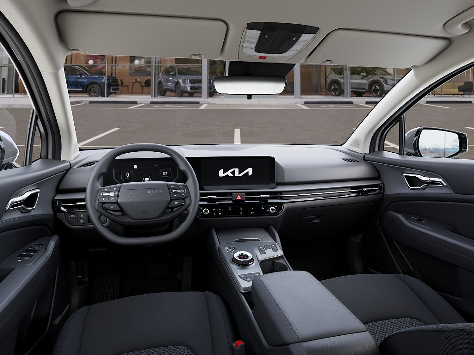 New 2026 Kia Sportage Hybrid SUV