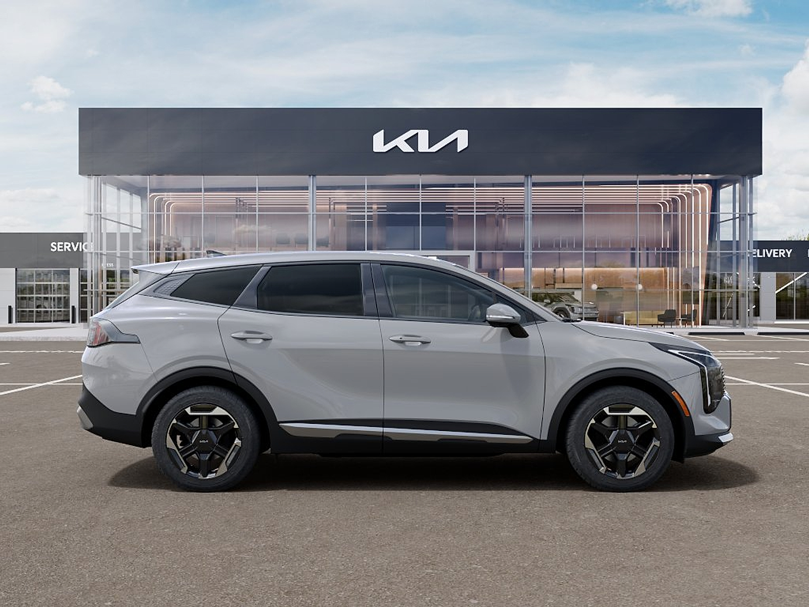 New 2026 Kia Sportage Hybrid SUV