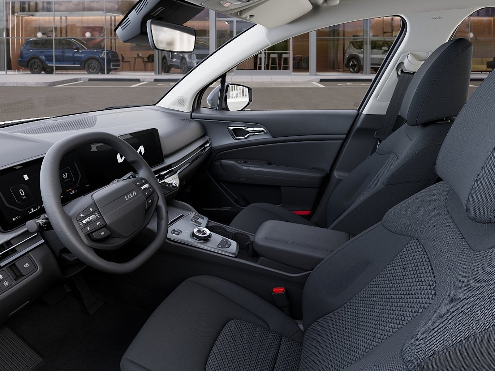 New 2026 Kia Sportage Hybrid SUV