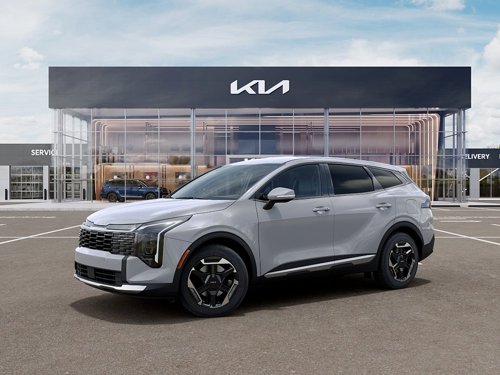 New 2026 Kia Sportage Hybrid SUV