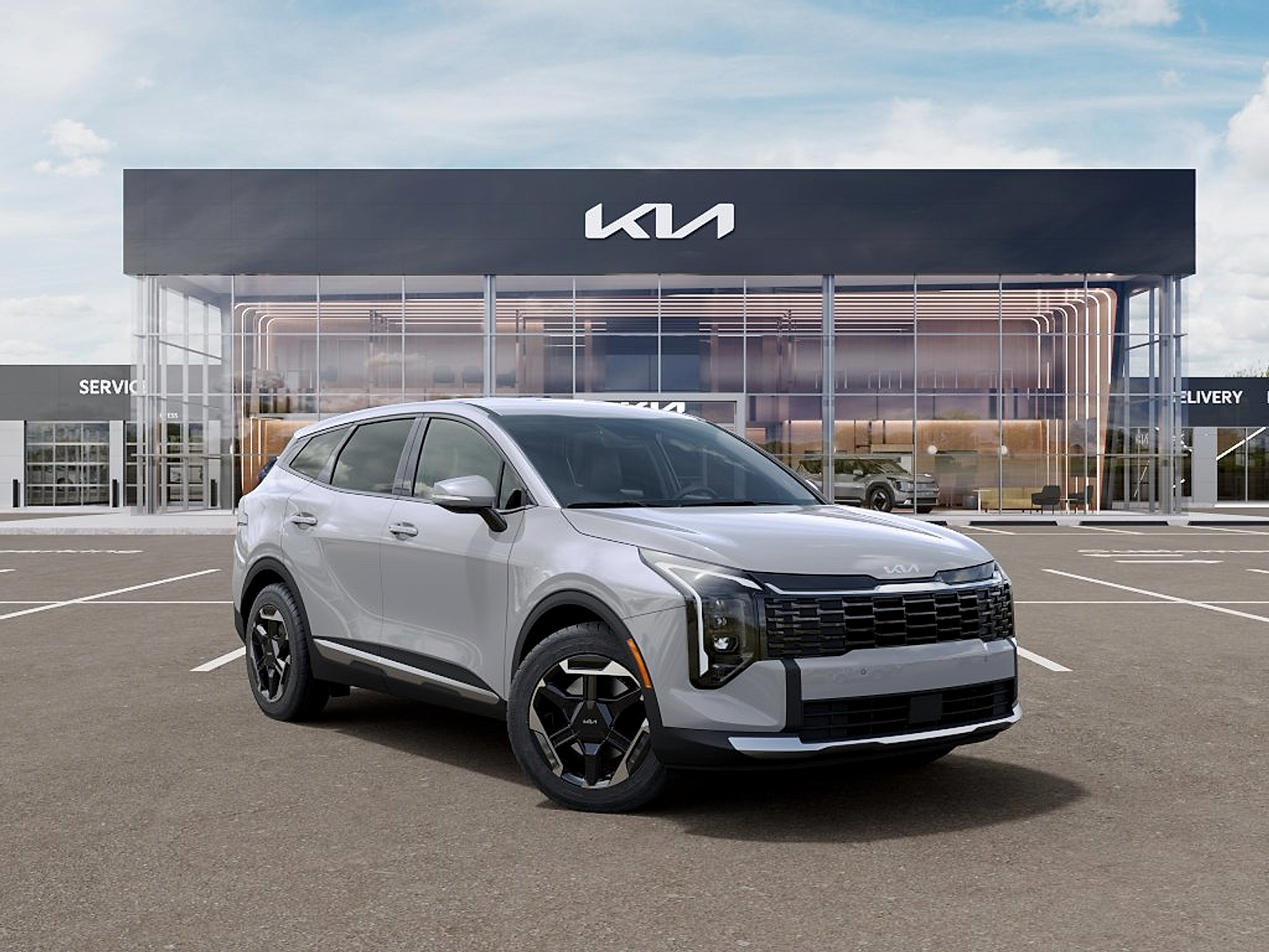 New 2026 Kia Sportage Hybrid SUV