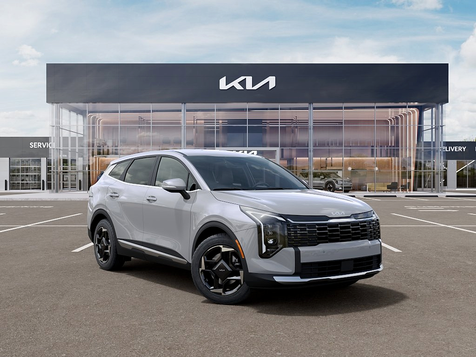 New 2026 Kia Sportage SUV