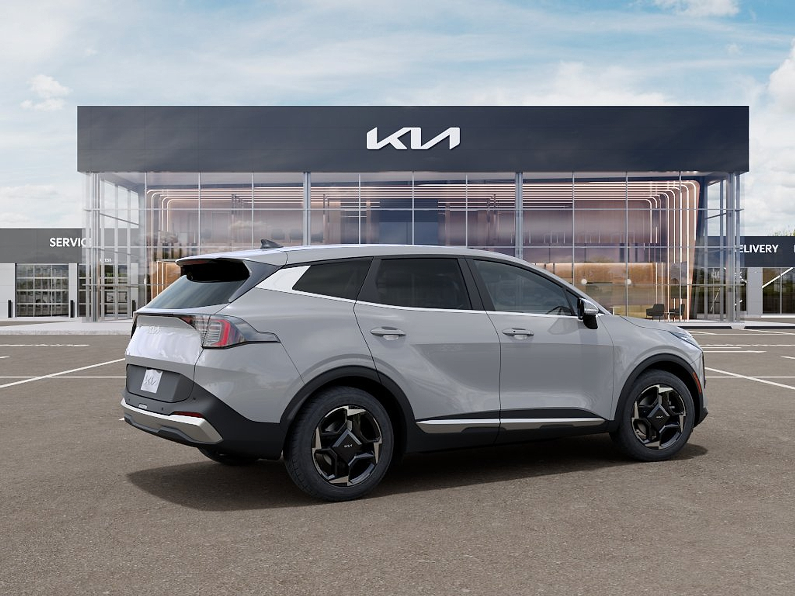 New 2026 Kia Sportage SUV