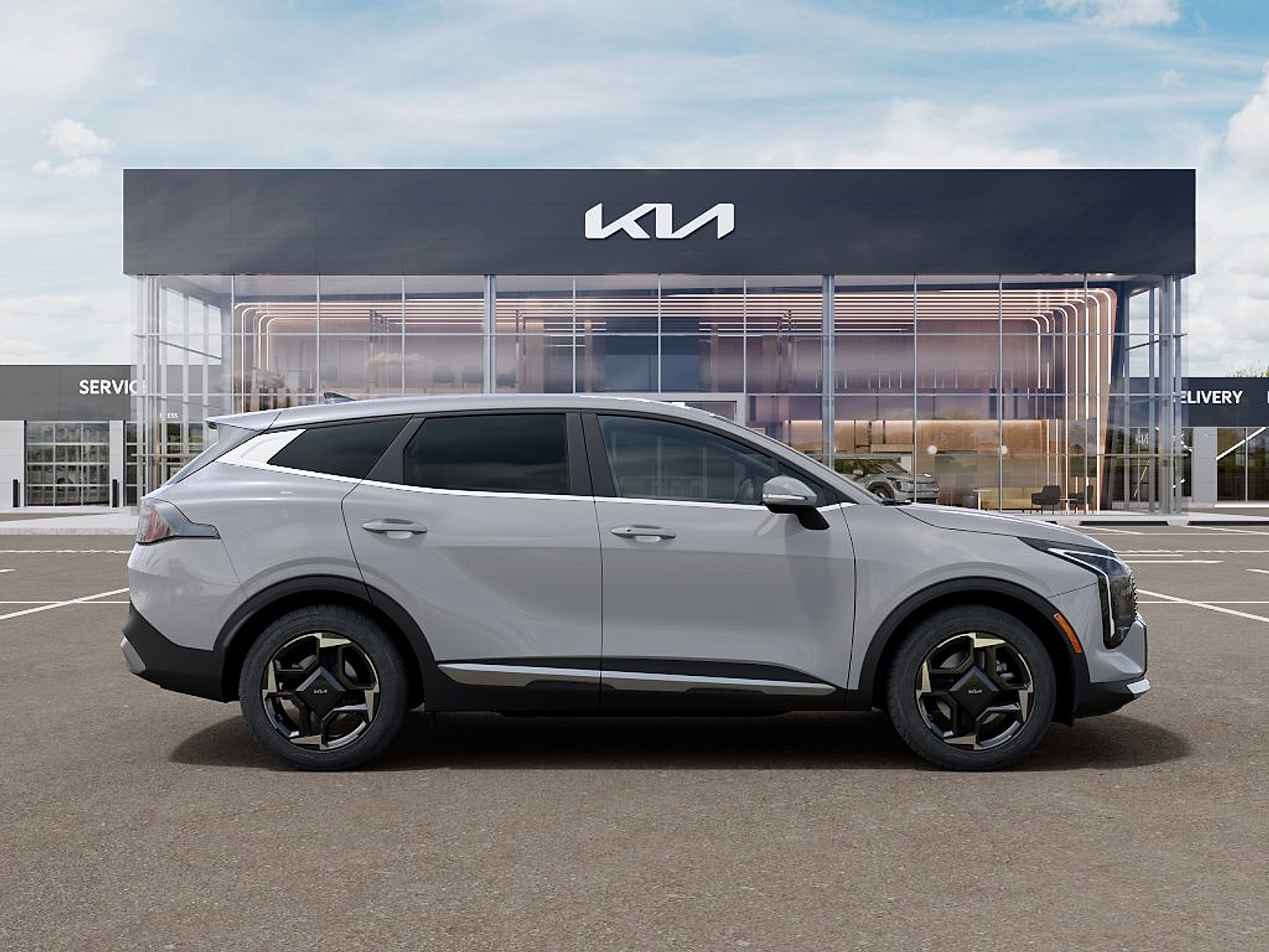 New 2026 Kia Sportage SUV