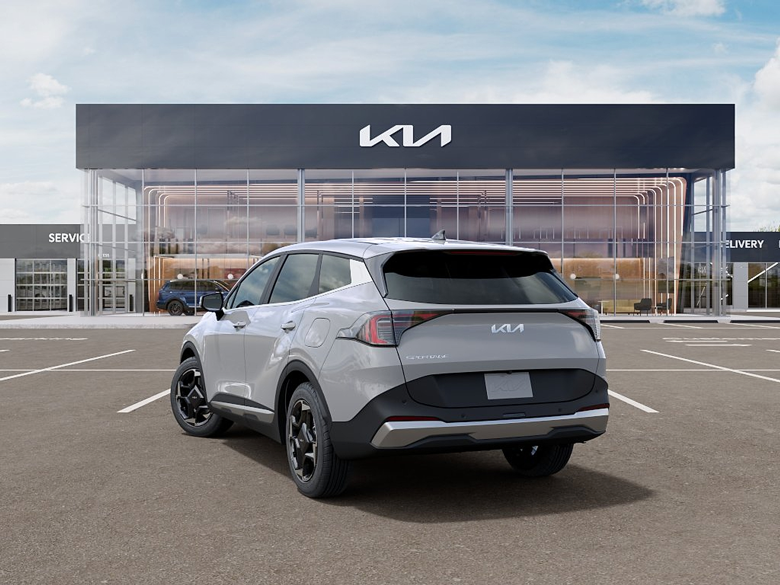 New 2026 Kia Sportage SUV