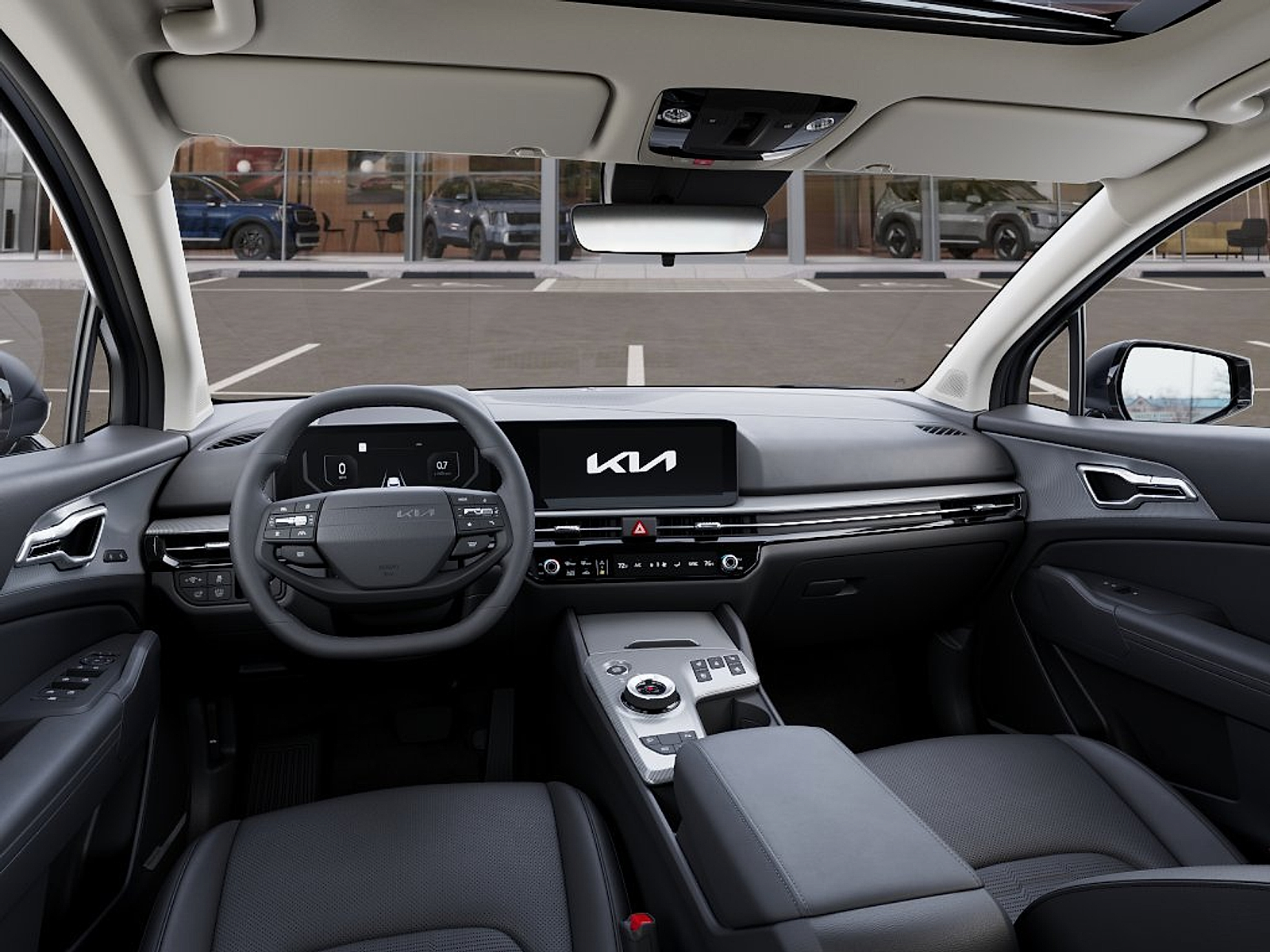 New 2026 Kia Sportage Hybrid SUV