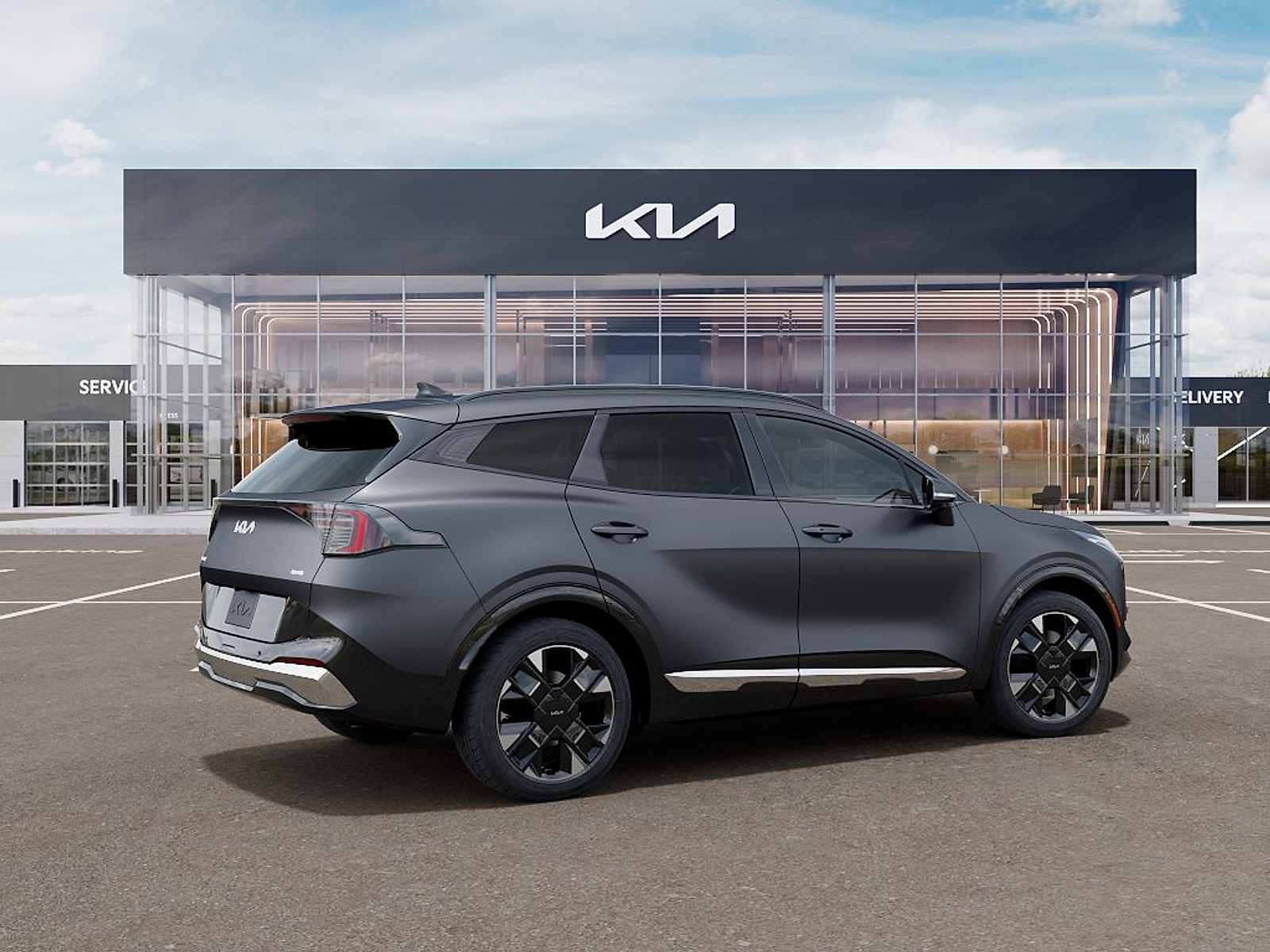 New 2026 Kia Sportage Hybrid SUV