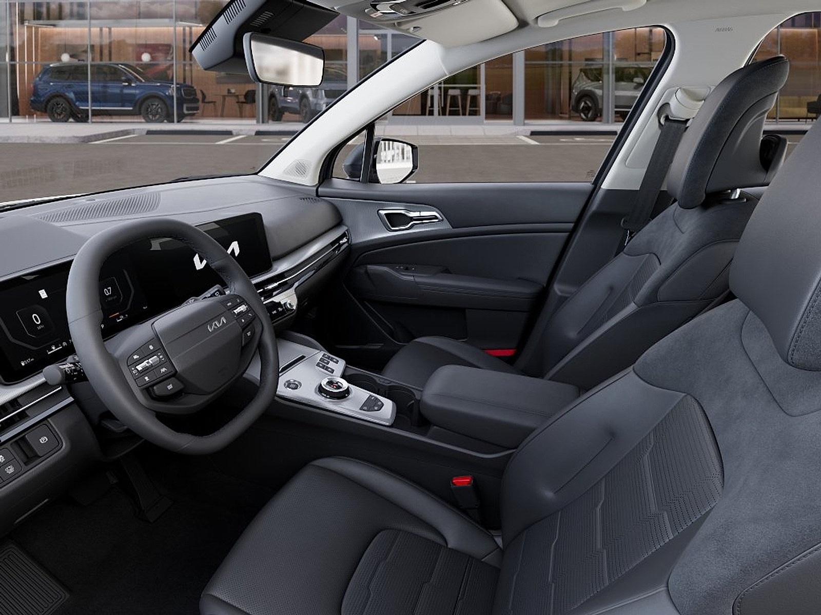 New 2026 Kia Sportage Hybrid SUV