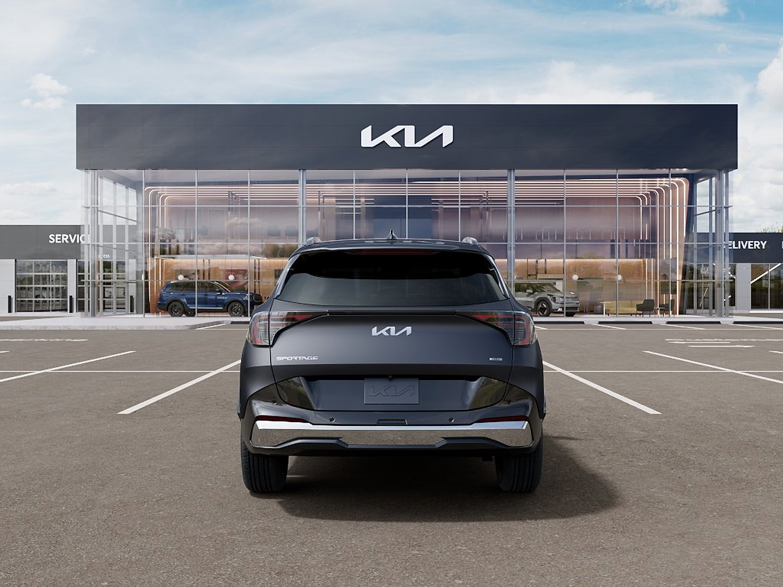 New 2026 Kia Sportage Hybrid SUV