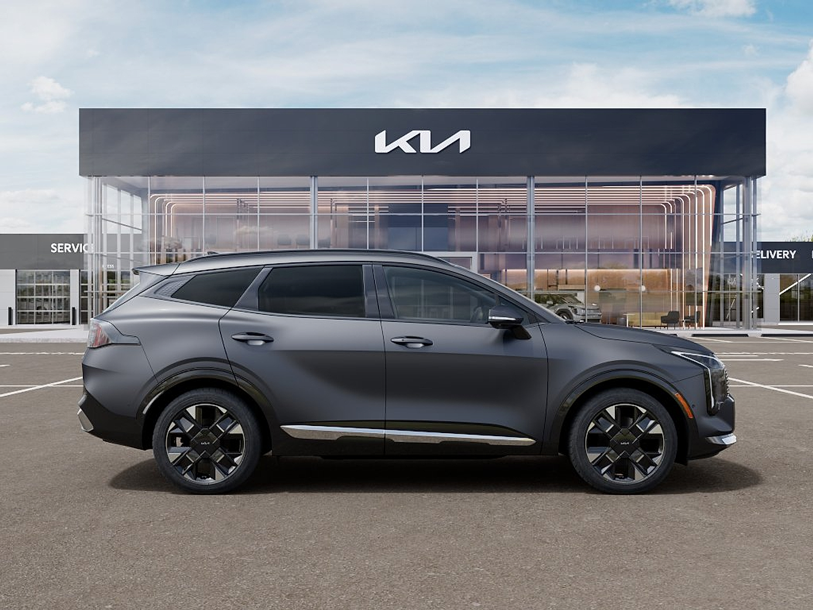 New 2026 Kia Sportage Hybrid SUV