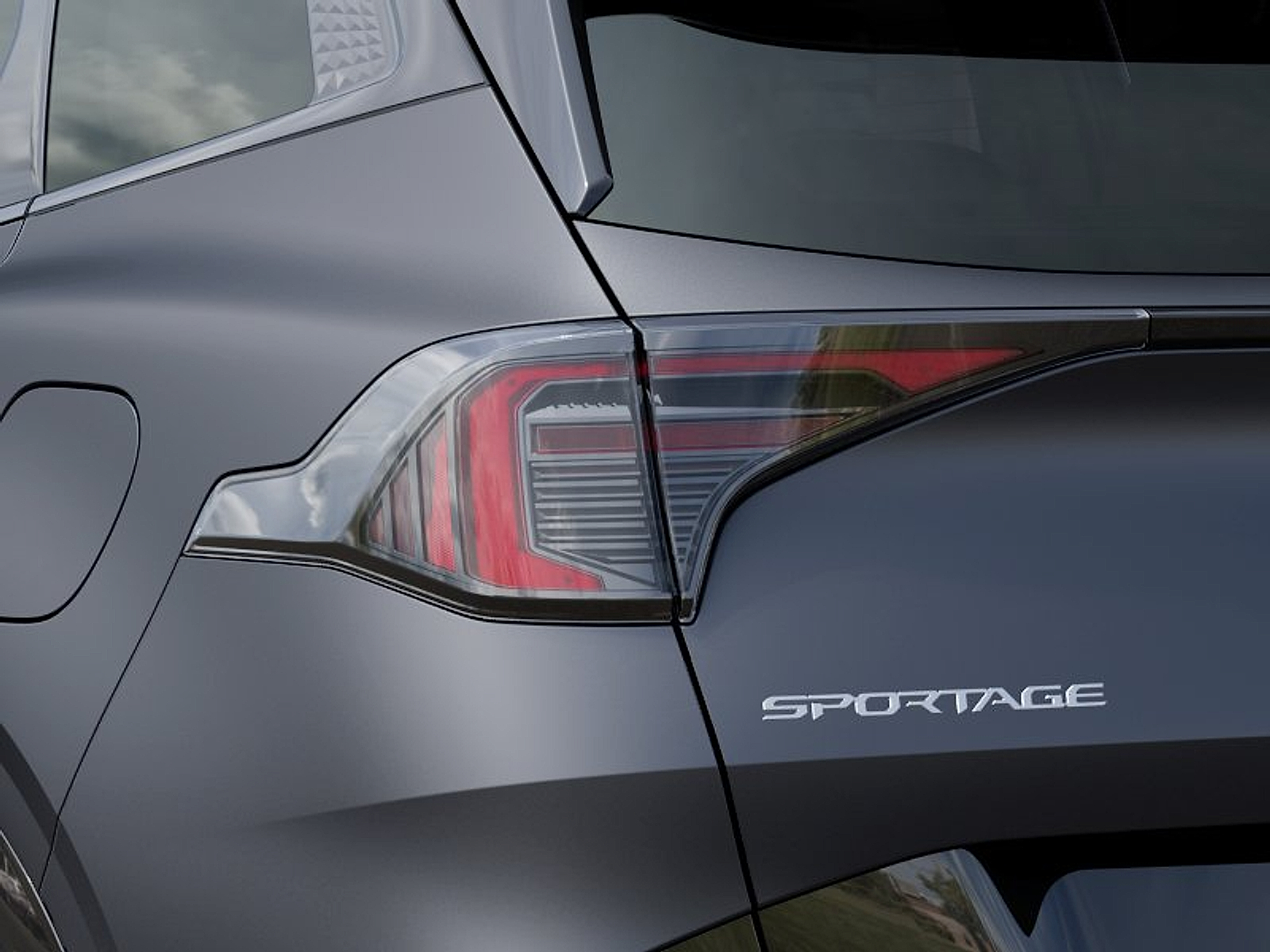 New 2026 Kia Sportage Hybrid SUV