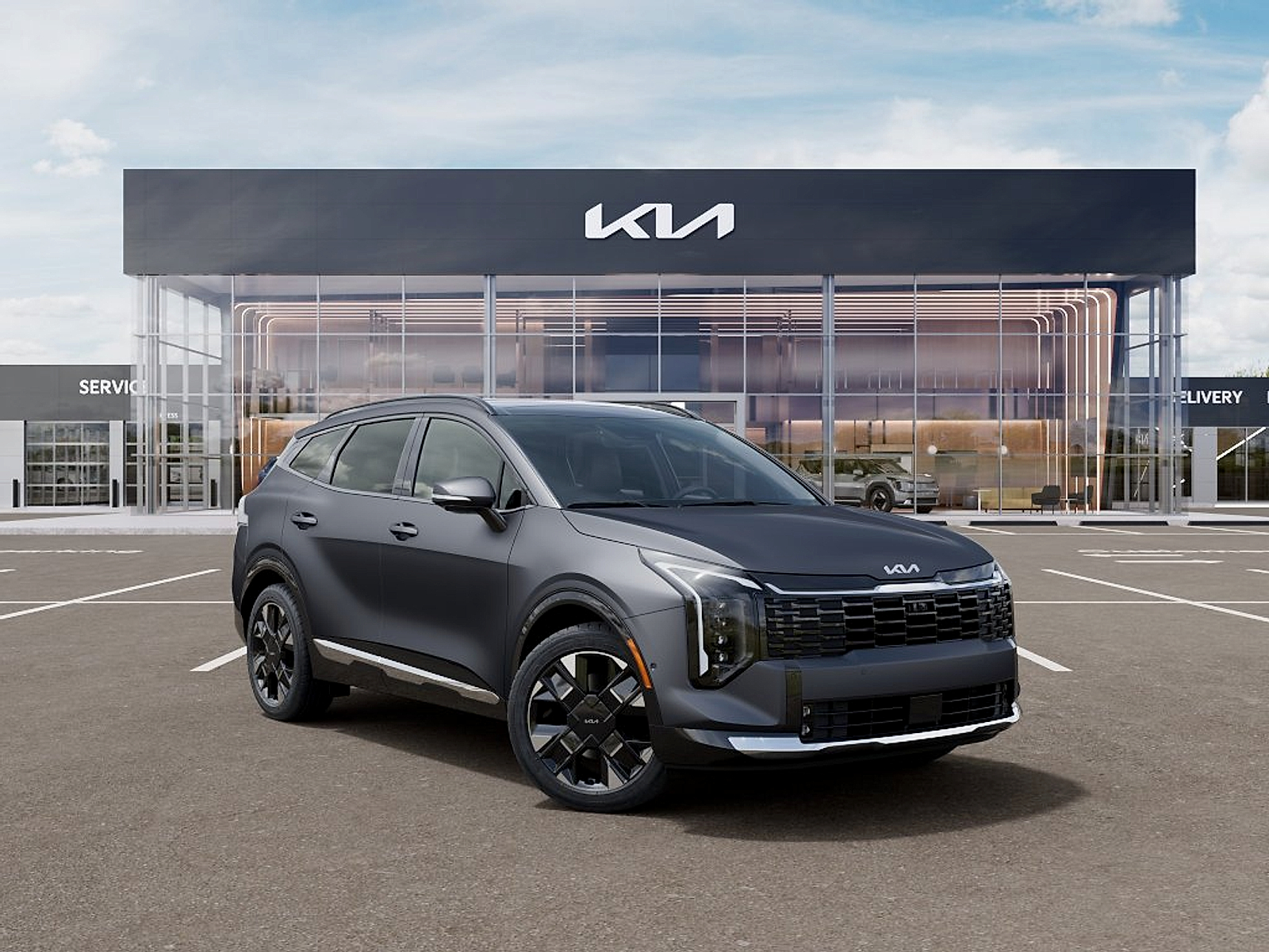 New 2026 Kia Sportage Hybrid SUV