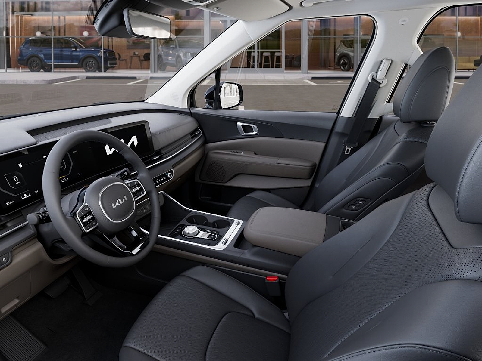 New 2026 Kia Carnival MPV Hybrid Van