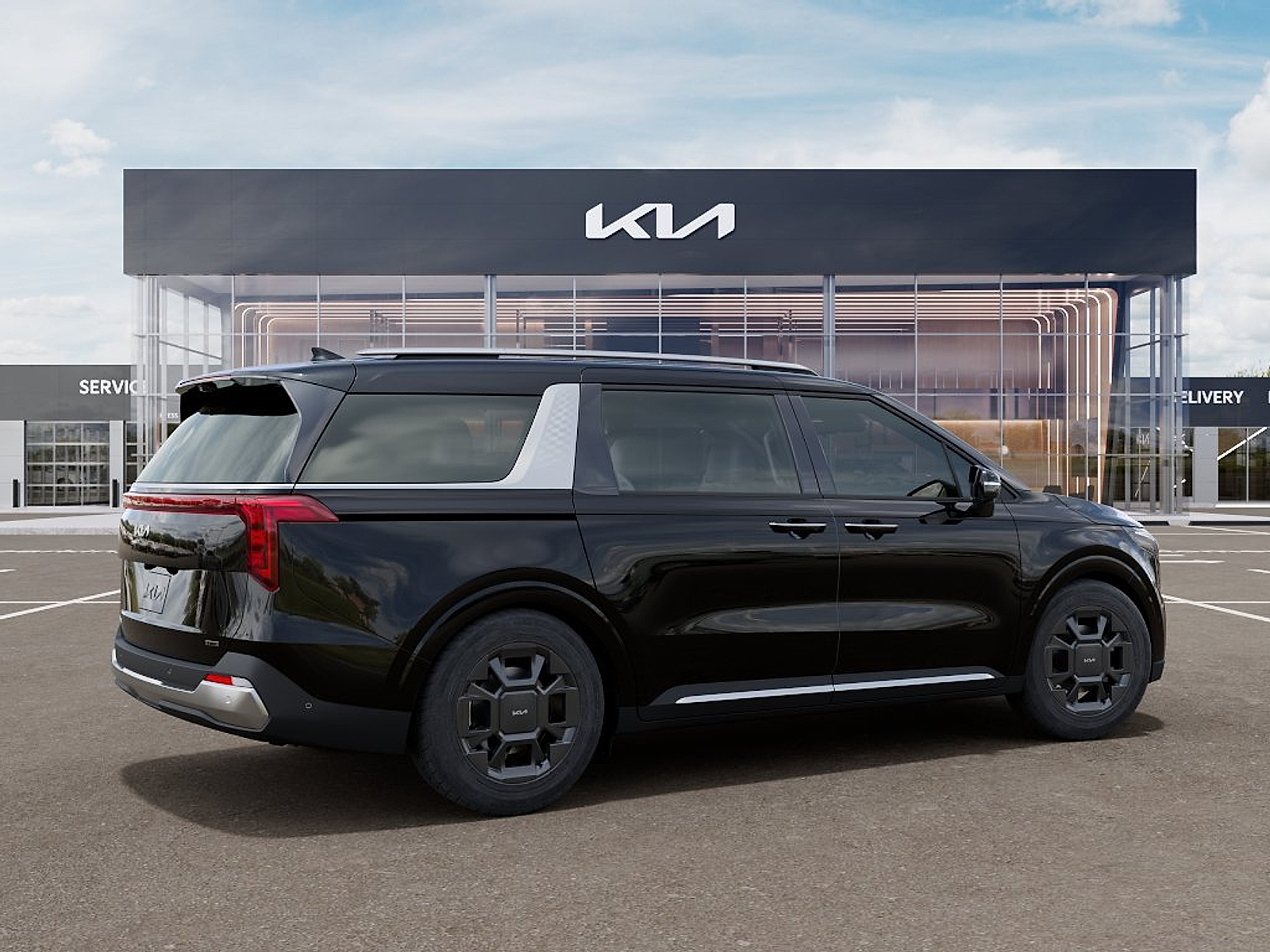 New 2026 Kia Carnival MPV Hybrid Van