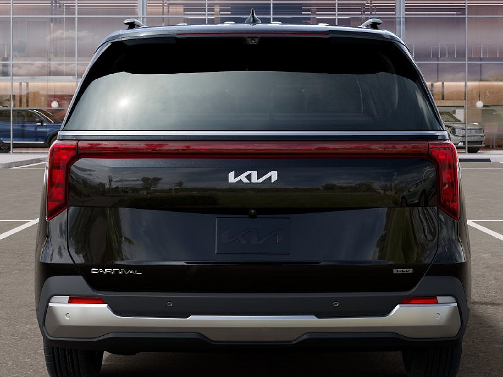 New 2026 Kia Carnival MPV Hybrid Van