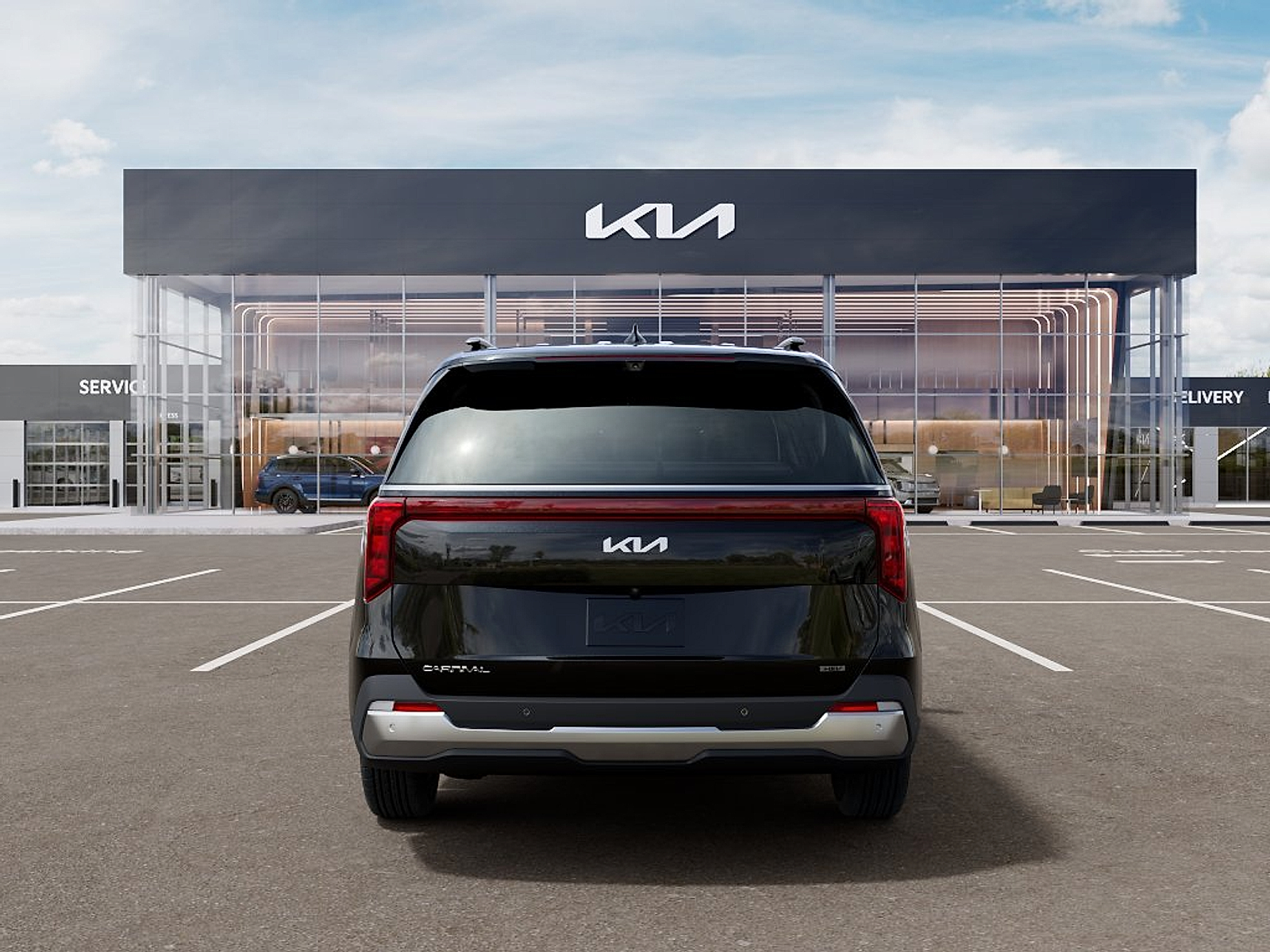 New 2026 Kia Carnival MPV Hybrid Van