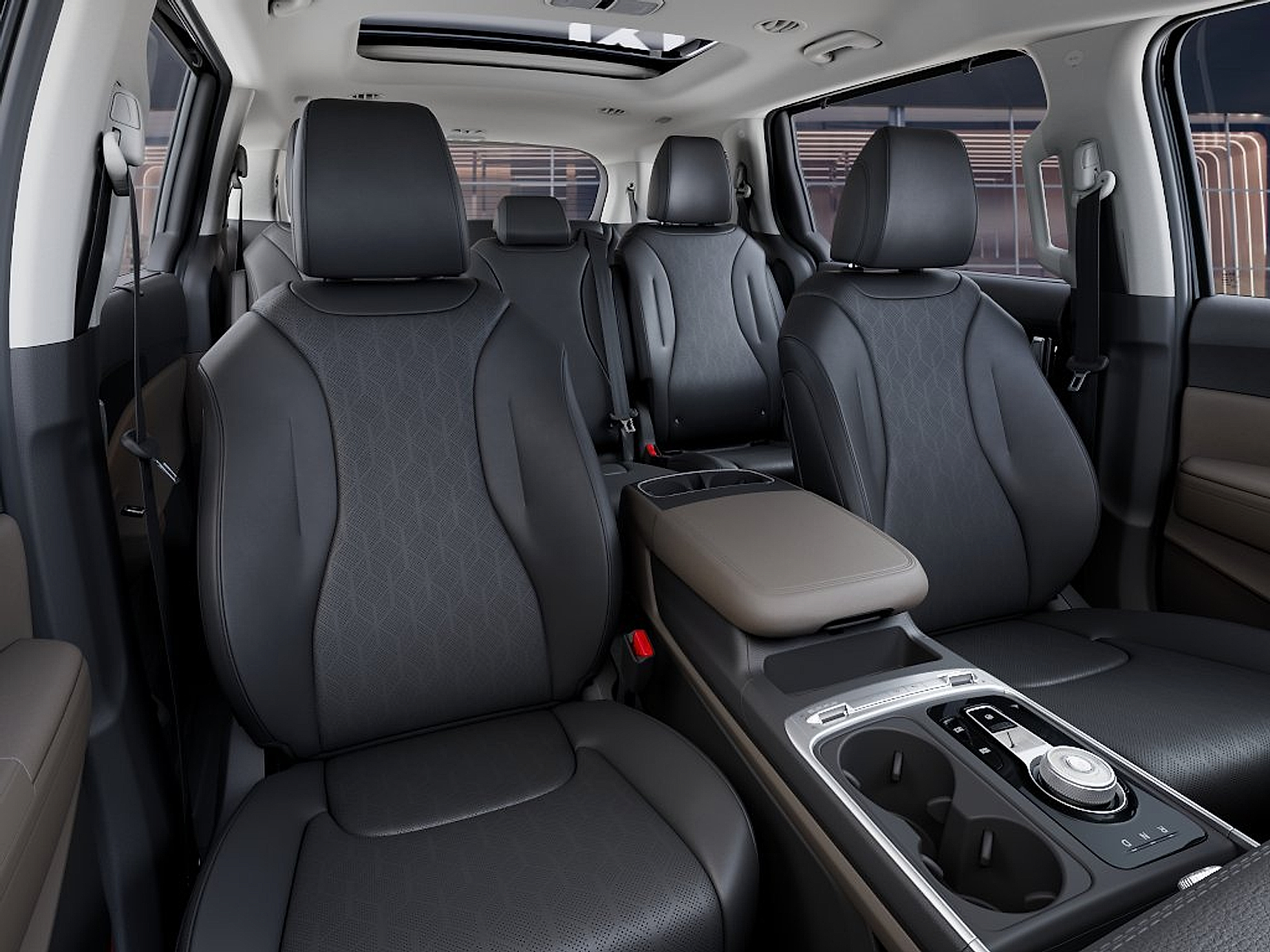 New 2026 Kia Carnival MPV Hybrid Van