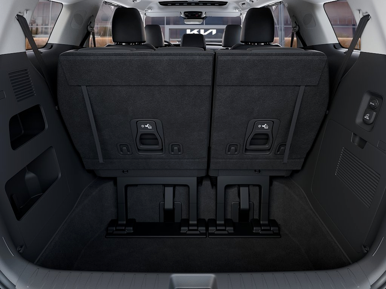 New 2026 Kia Carnival MPV Hybrid Van