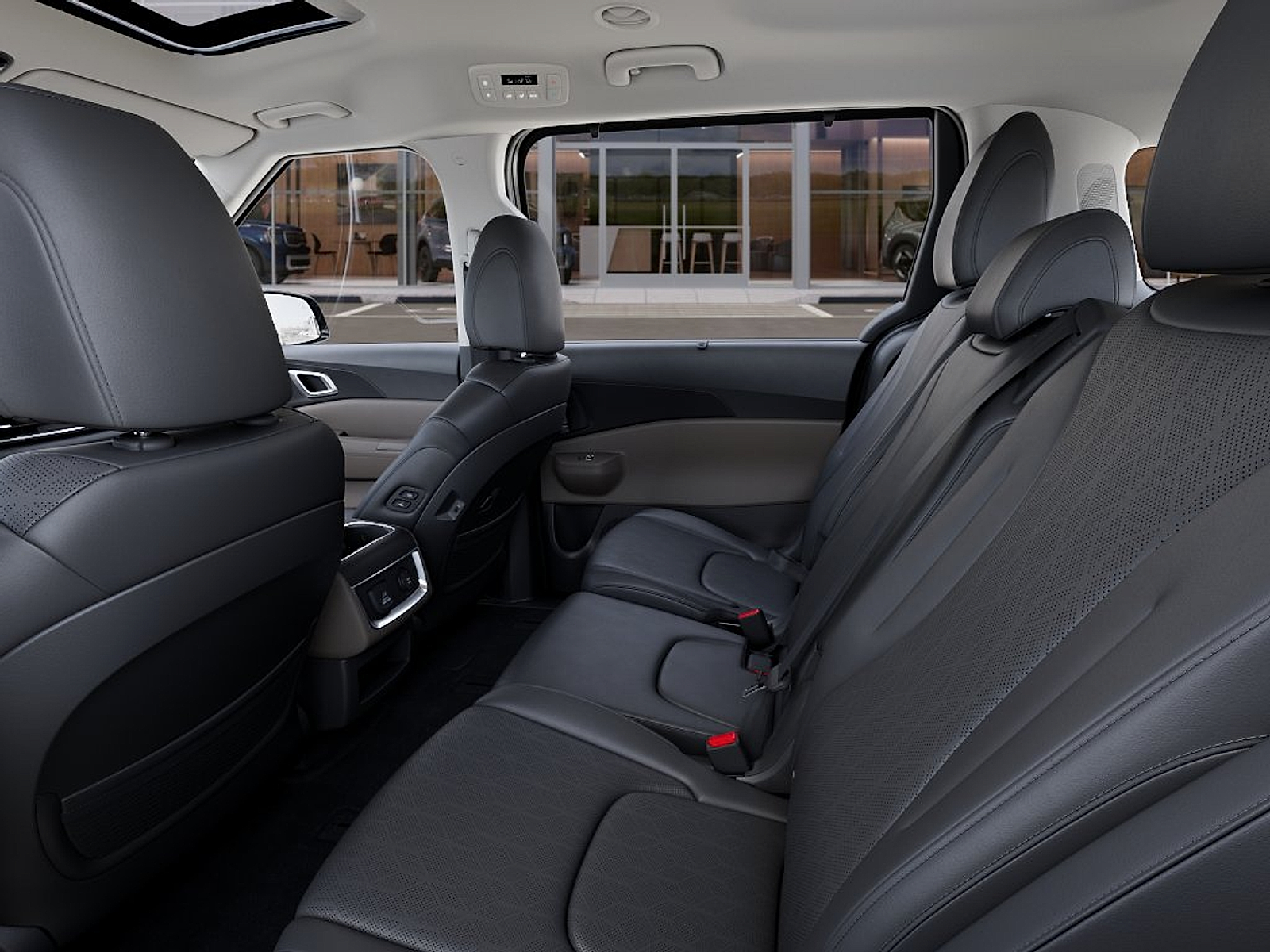 New 2026 Kia Carnival MPV Hybrid Van