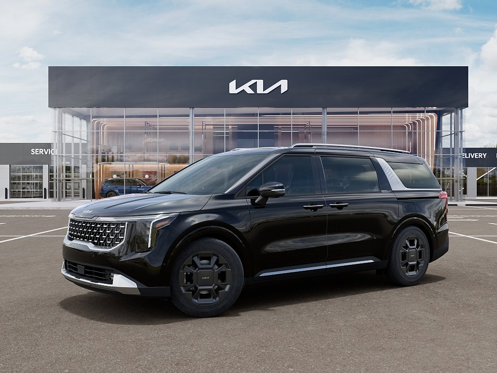 New 2026 Kia Carnival MPV Hybrid Van