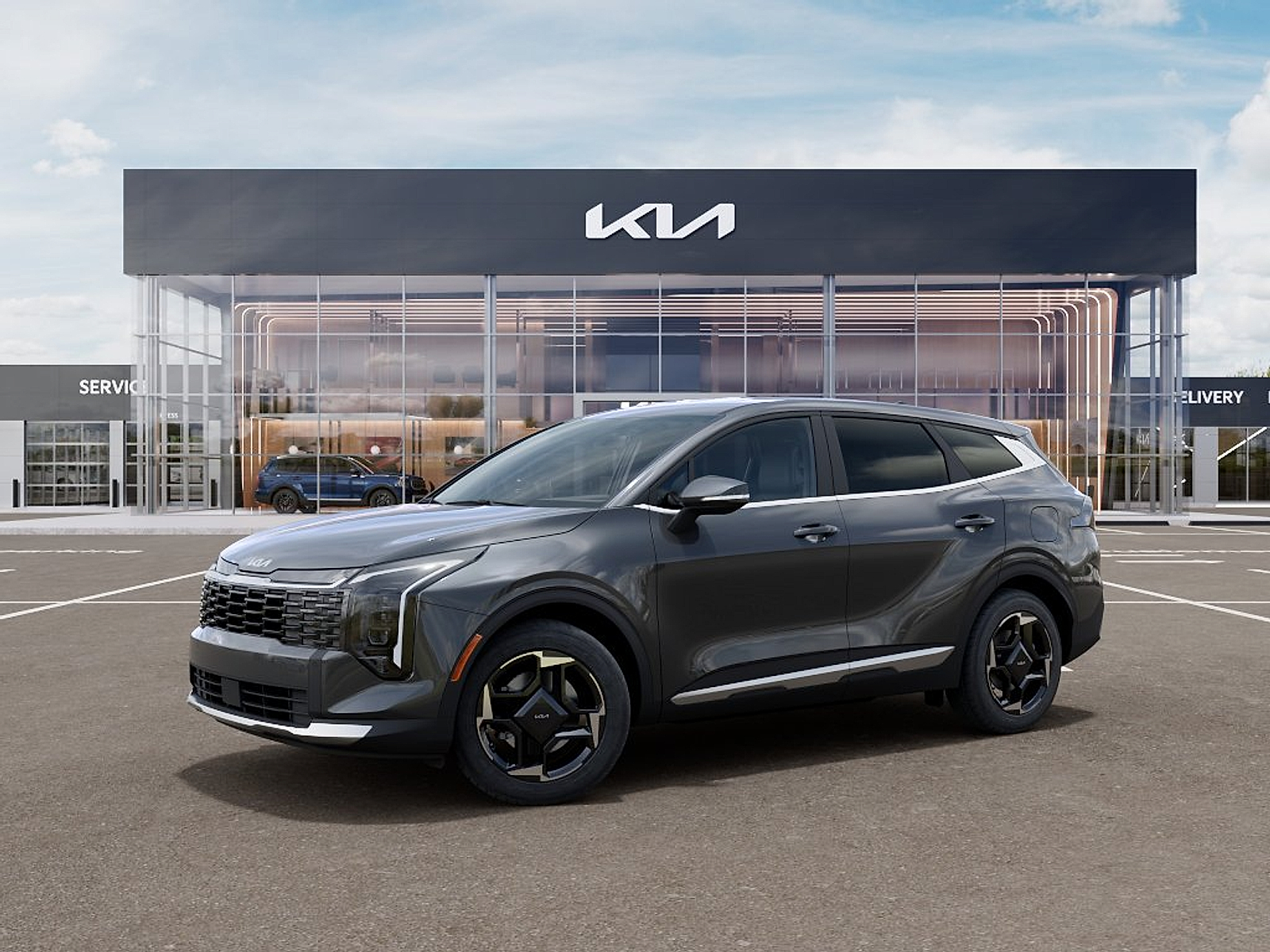 New 2026 Kia Sportage SUV