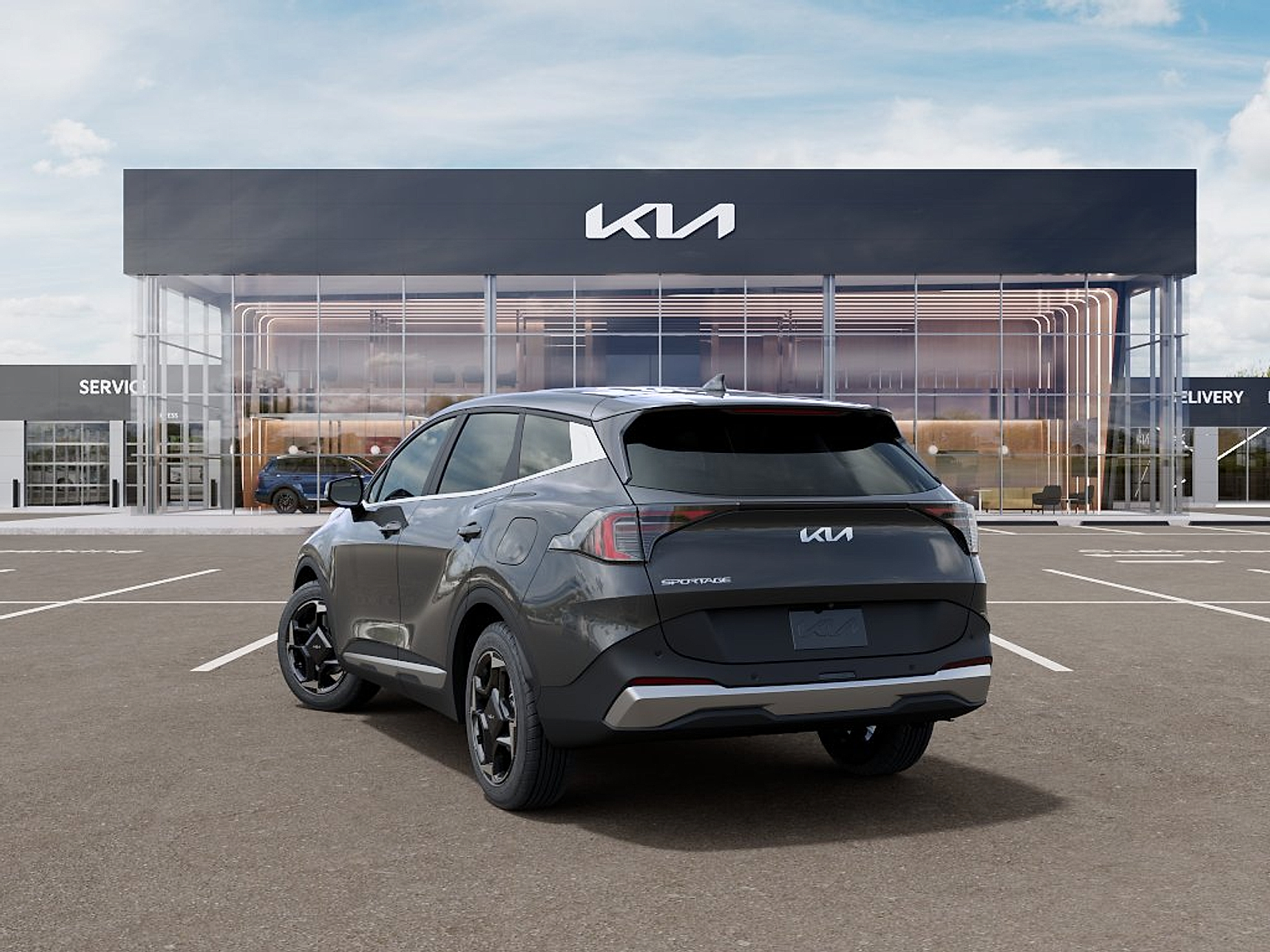 New 2026 Kia Sportage SUV