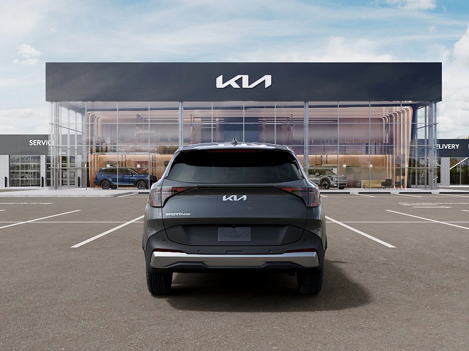New 2026 Kia Sportage SUV