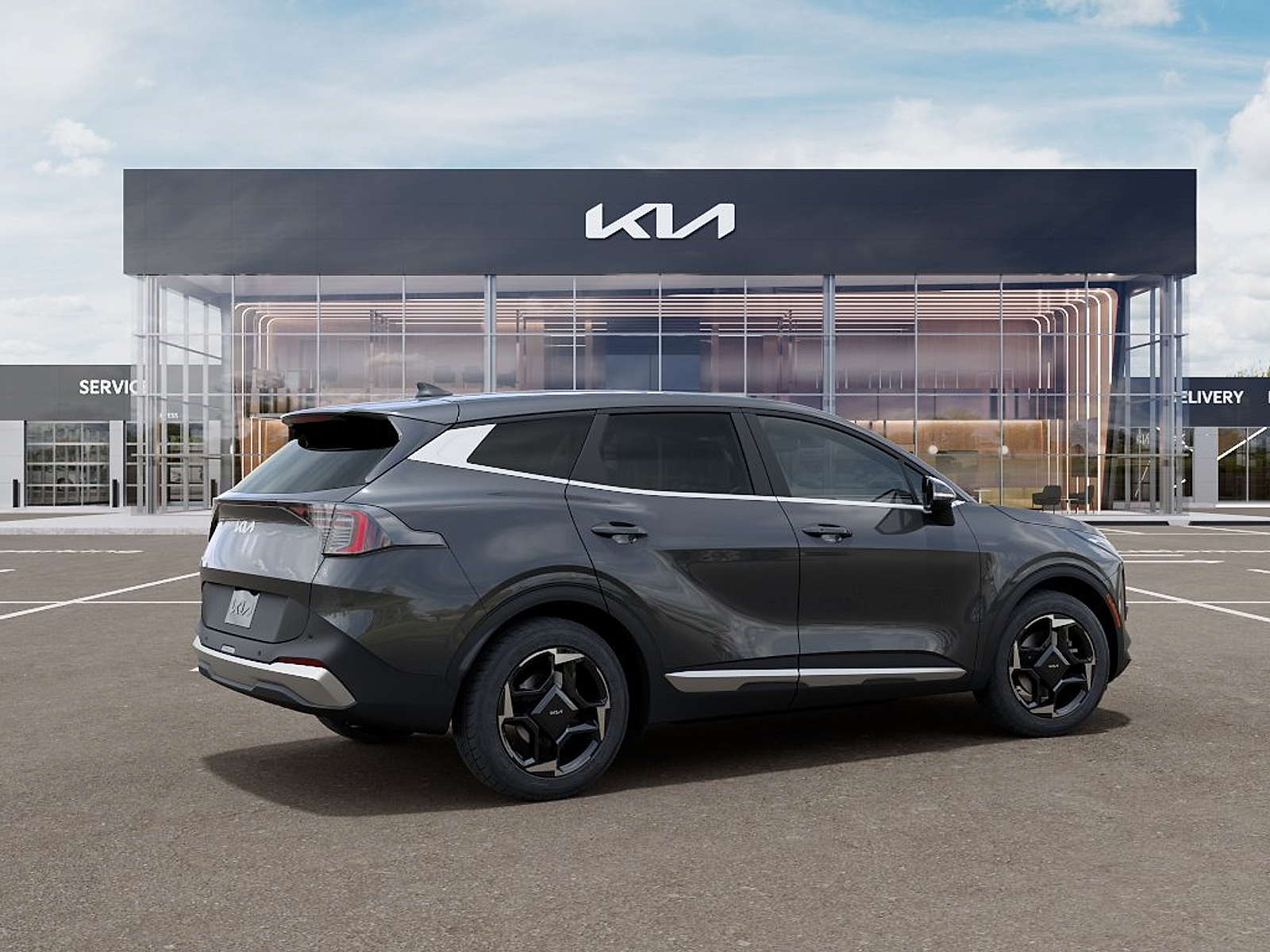 New 2026 Kia Sportage SUV