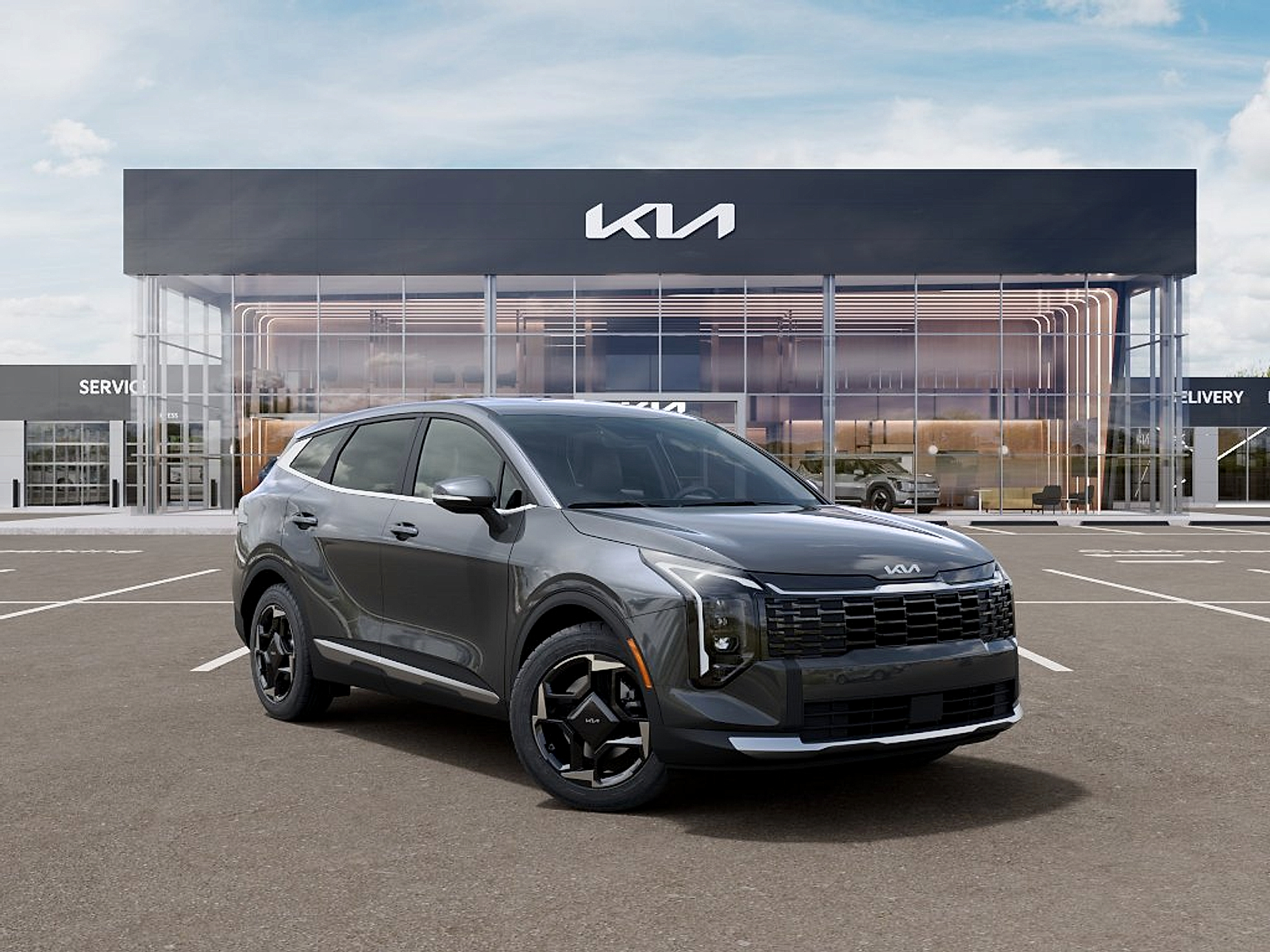 New 2026 Kia Sportage SUV