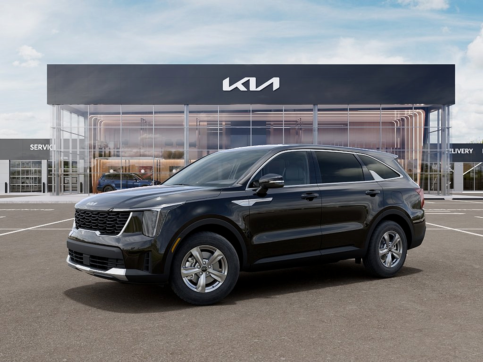 New 2026 Kia Sorento SUV