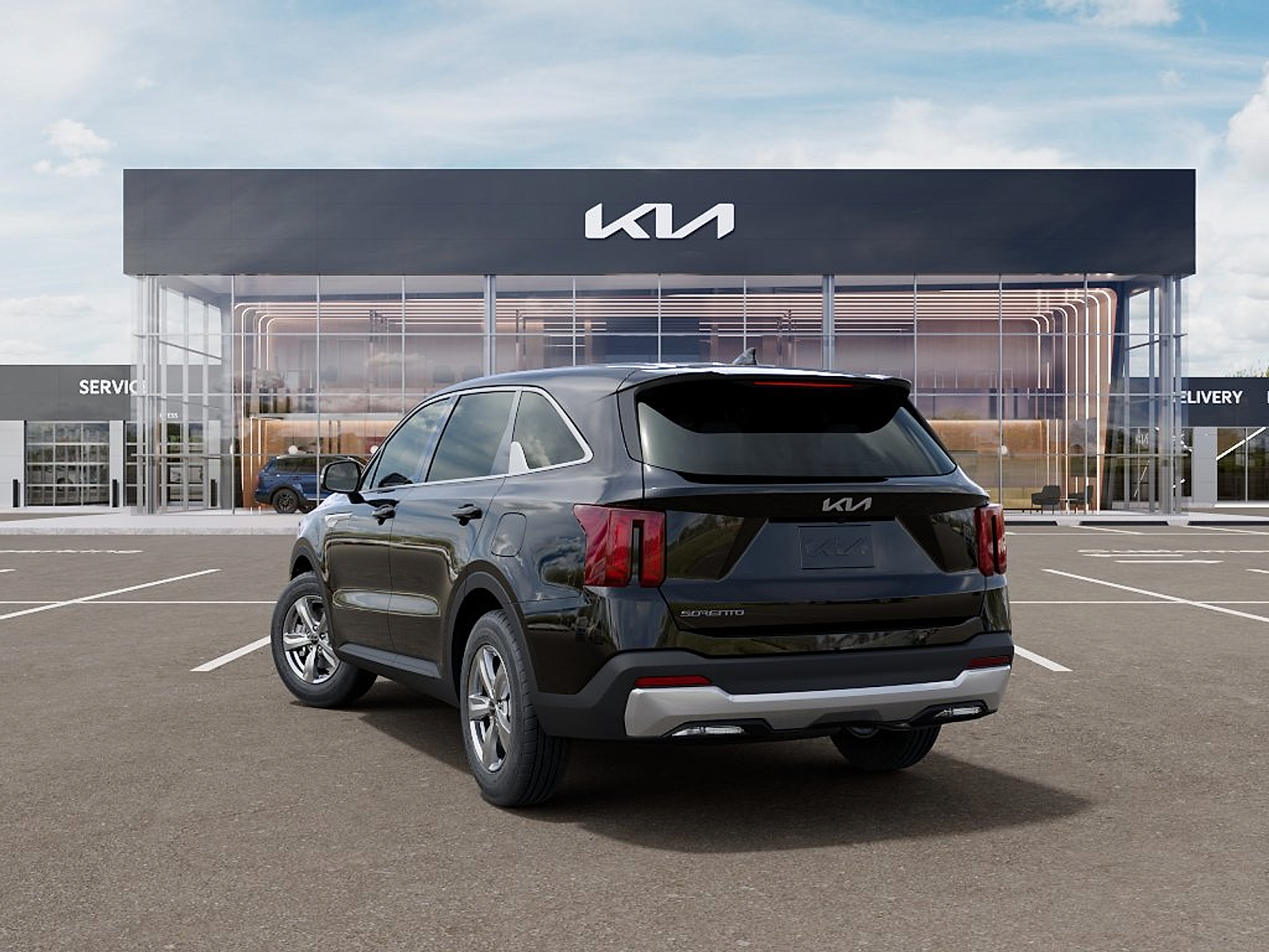 New 2026 Kia Sorento SUV