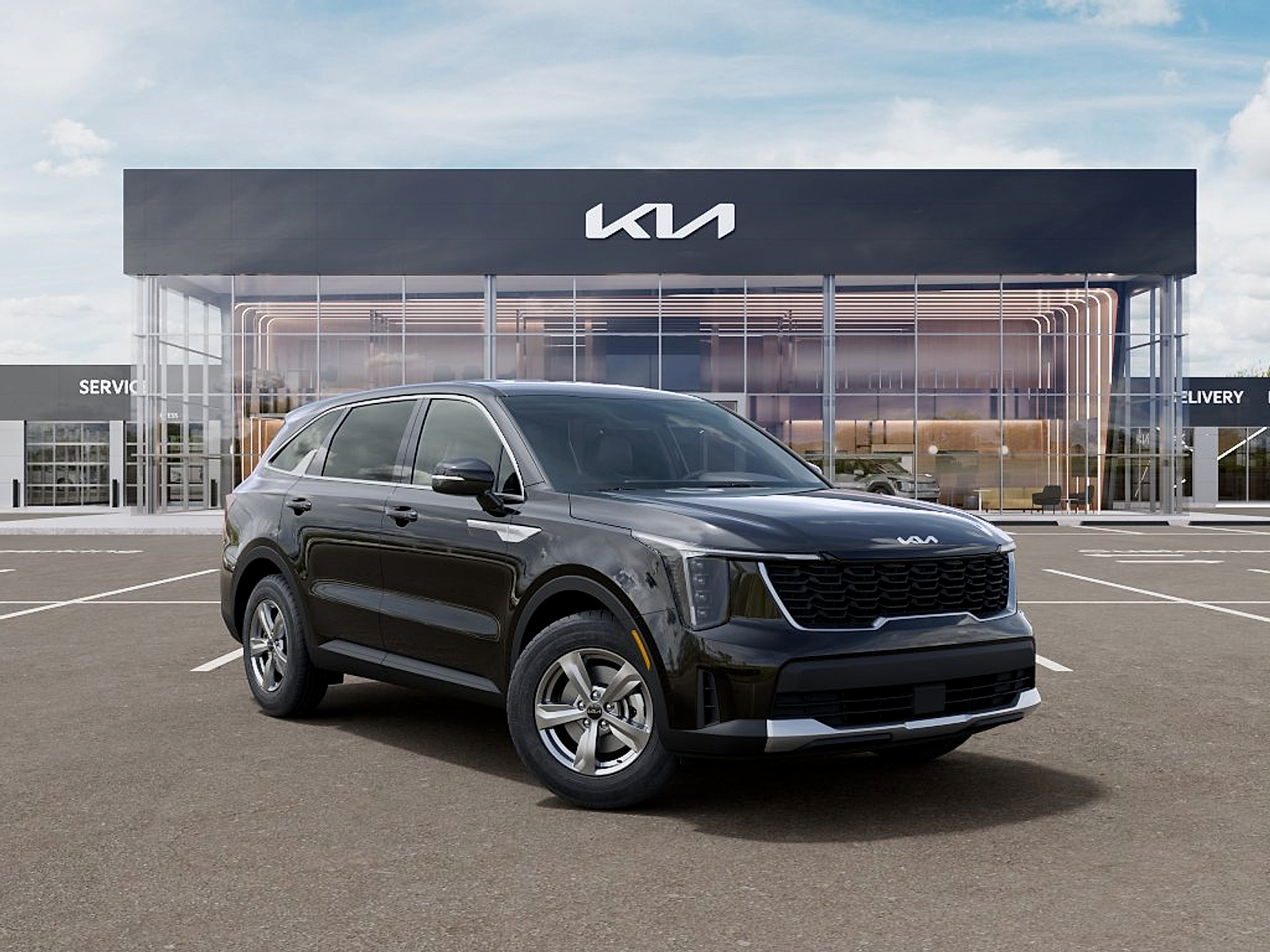 New 2026 Kia Sorento SUV