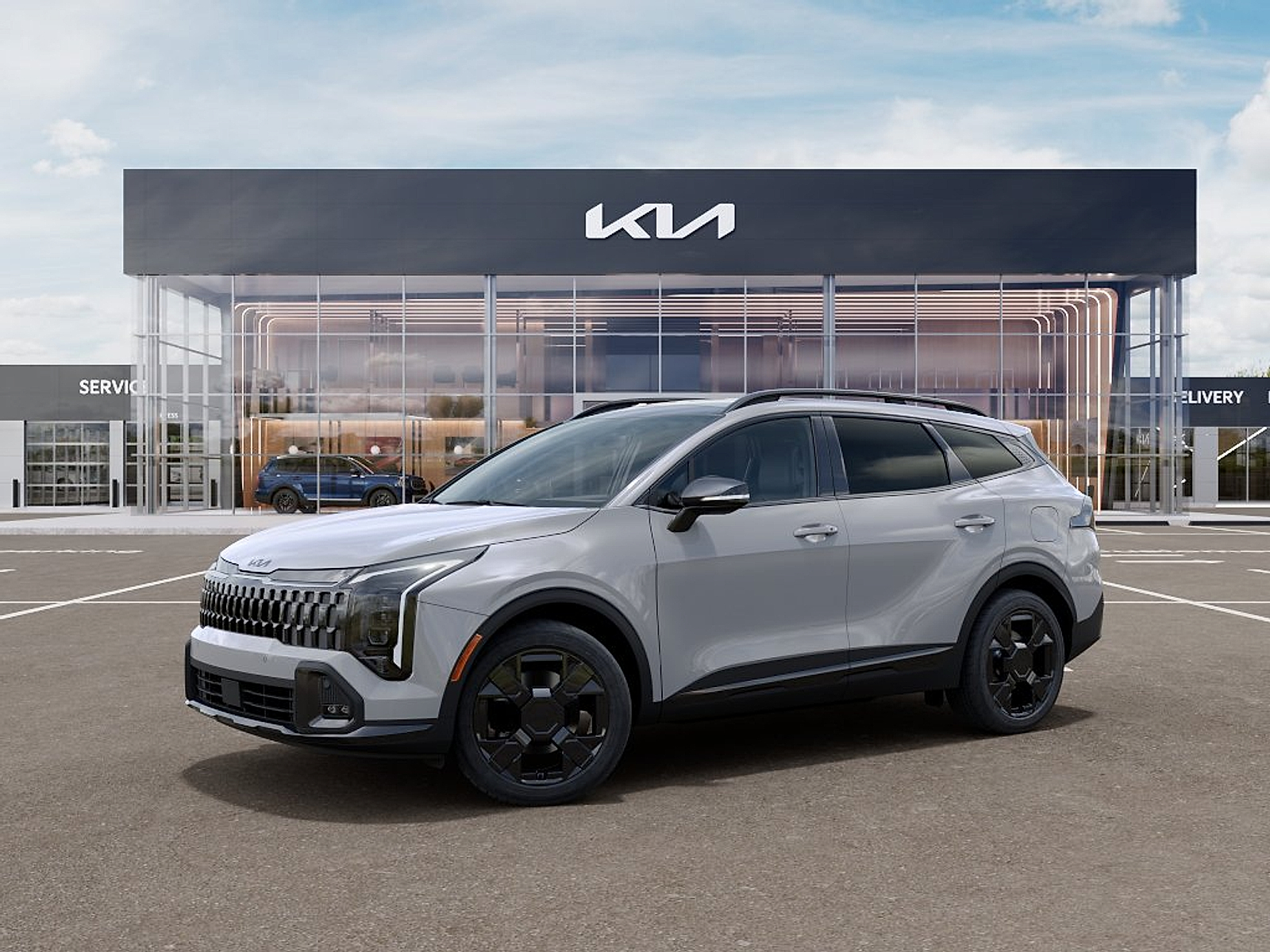 New 2026 Kia Sportage SUV