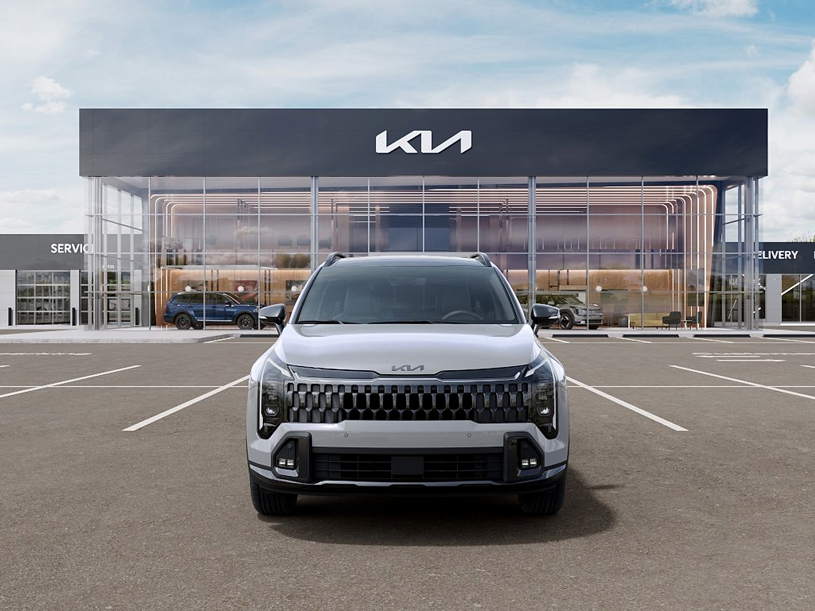 New 2026 Kia Sportage SUV