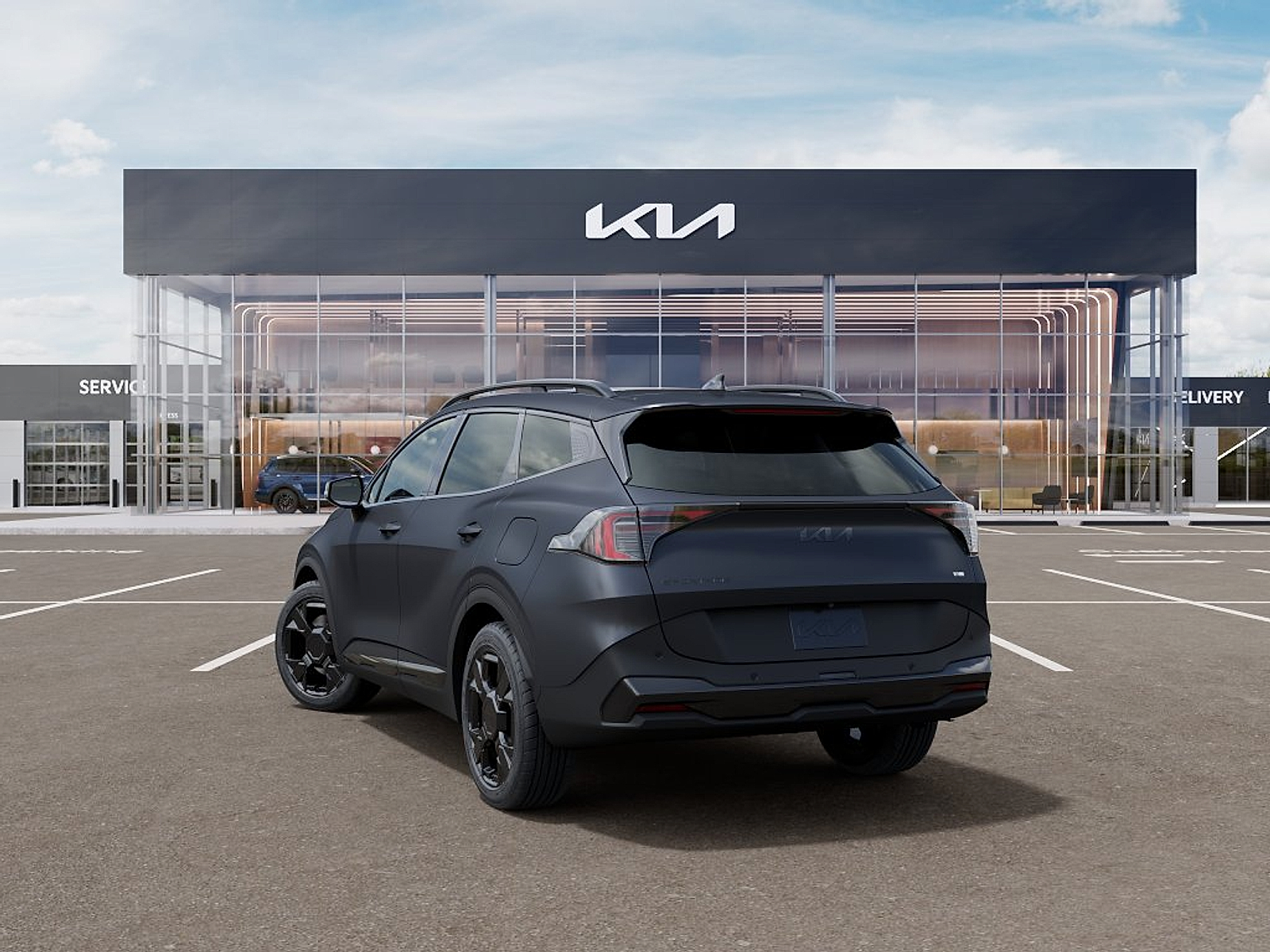 New 2026 Kia Sportage SUV