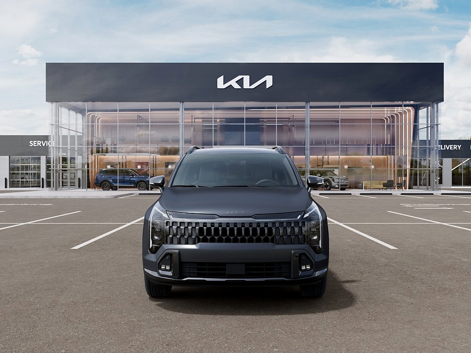 New 2026 Kia Sportage SUV