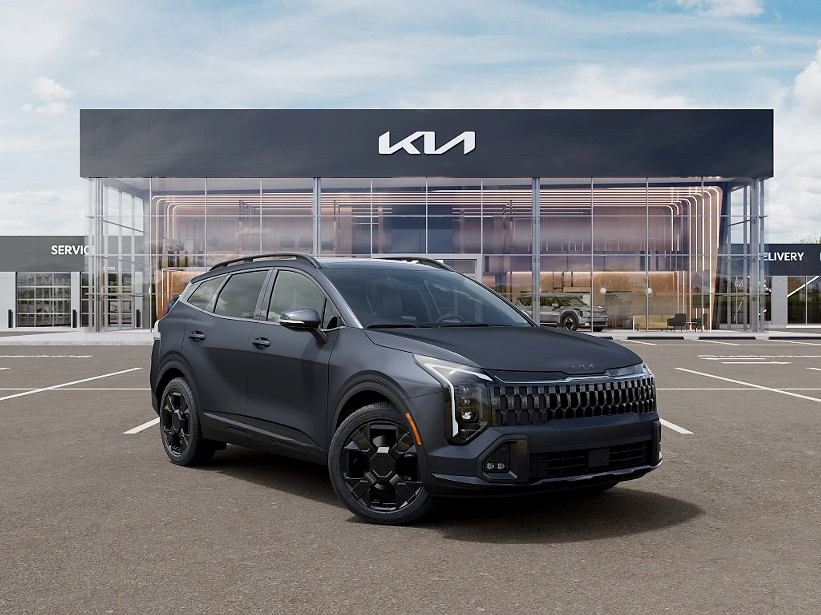 New 2026 Kia Sportage SUV